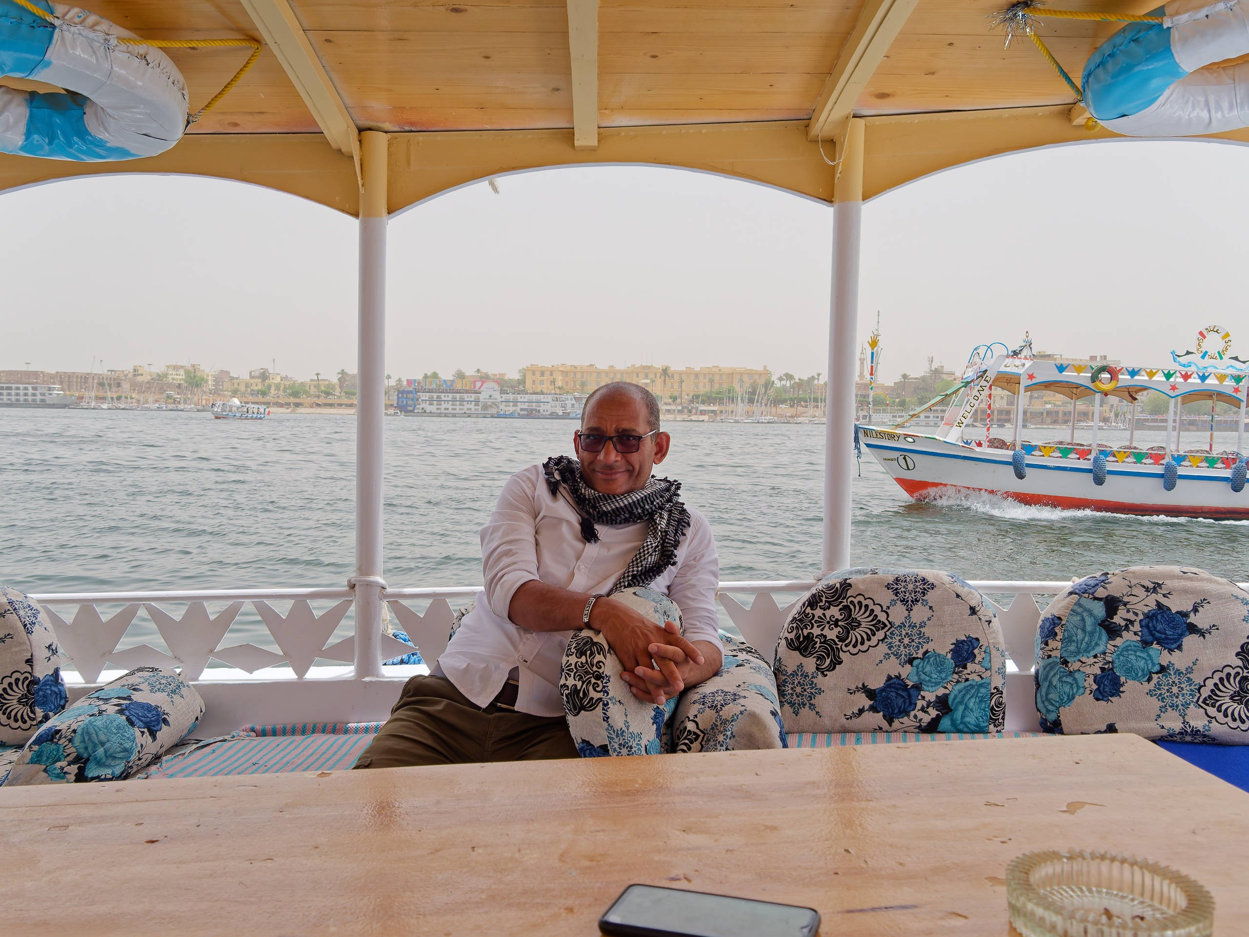 Луксор 2022, Нил, Долина царей. Избранные фотографии