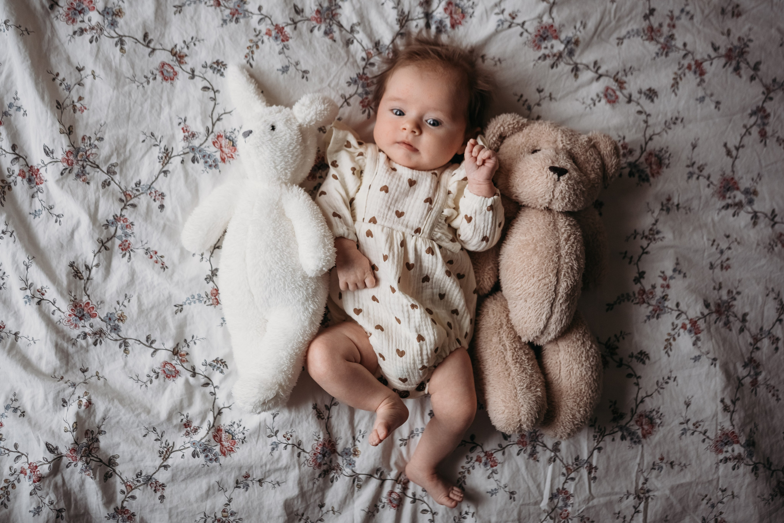 3-4 месяца. Фотограф Новорожденных в Москве. Семейные истории в стиле LIFE