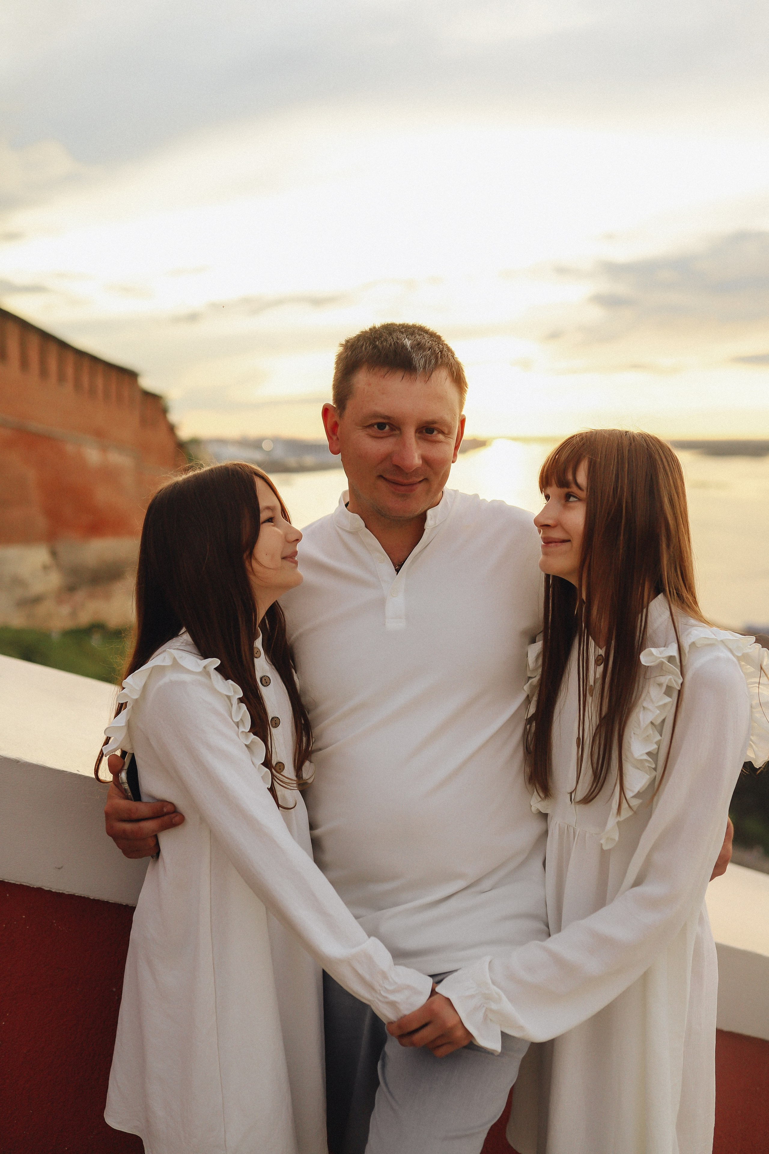 Вечерняя прогулка. Семейный и свадебный фотограф Казакова Галина