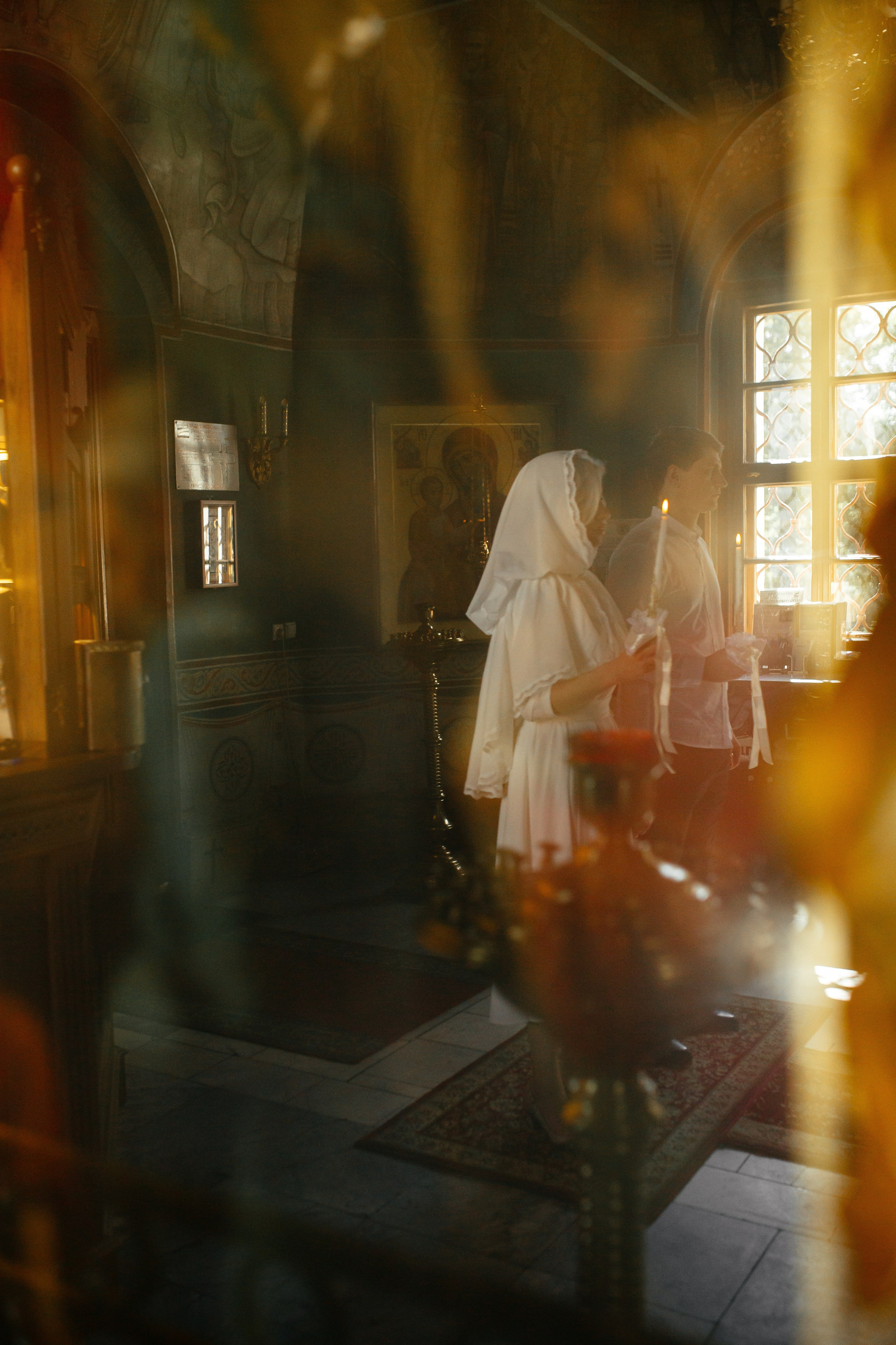 Храм святых благоверных князей Бориса и Глеба в Зюзино. Свадебный и семейный фотограф