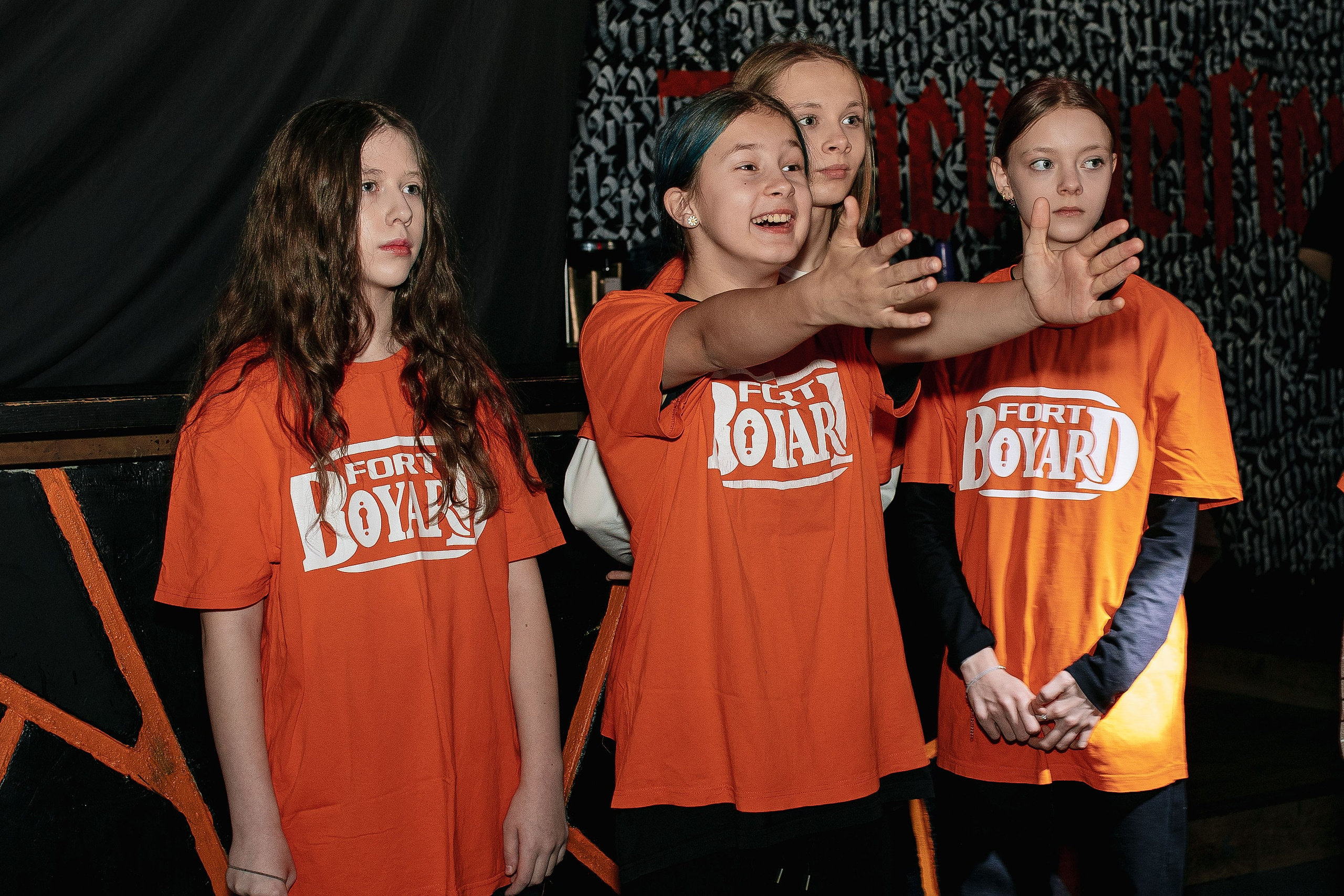 Квест-шоу в Форт Боярд с классом. Фотограф в Красноярске по выгодной цене