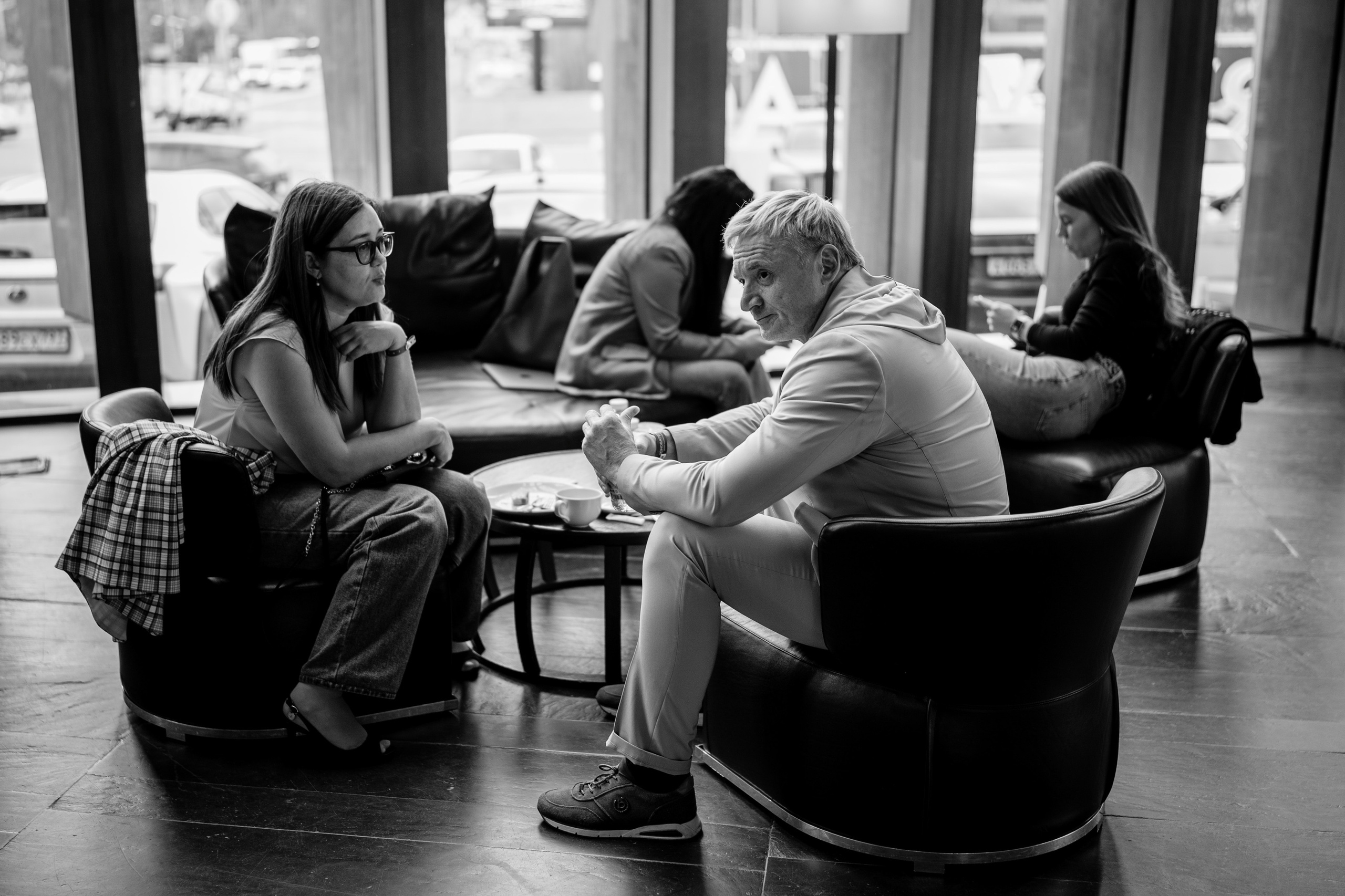 Конференция в Barvikha Luxury Village ОСНОВАТЕЛИ. Репортажный фотограф в Москве Саша Дружинина