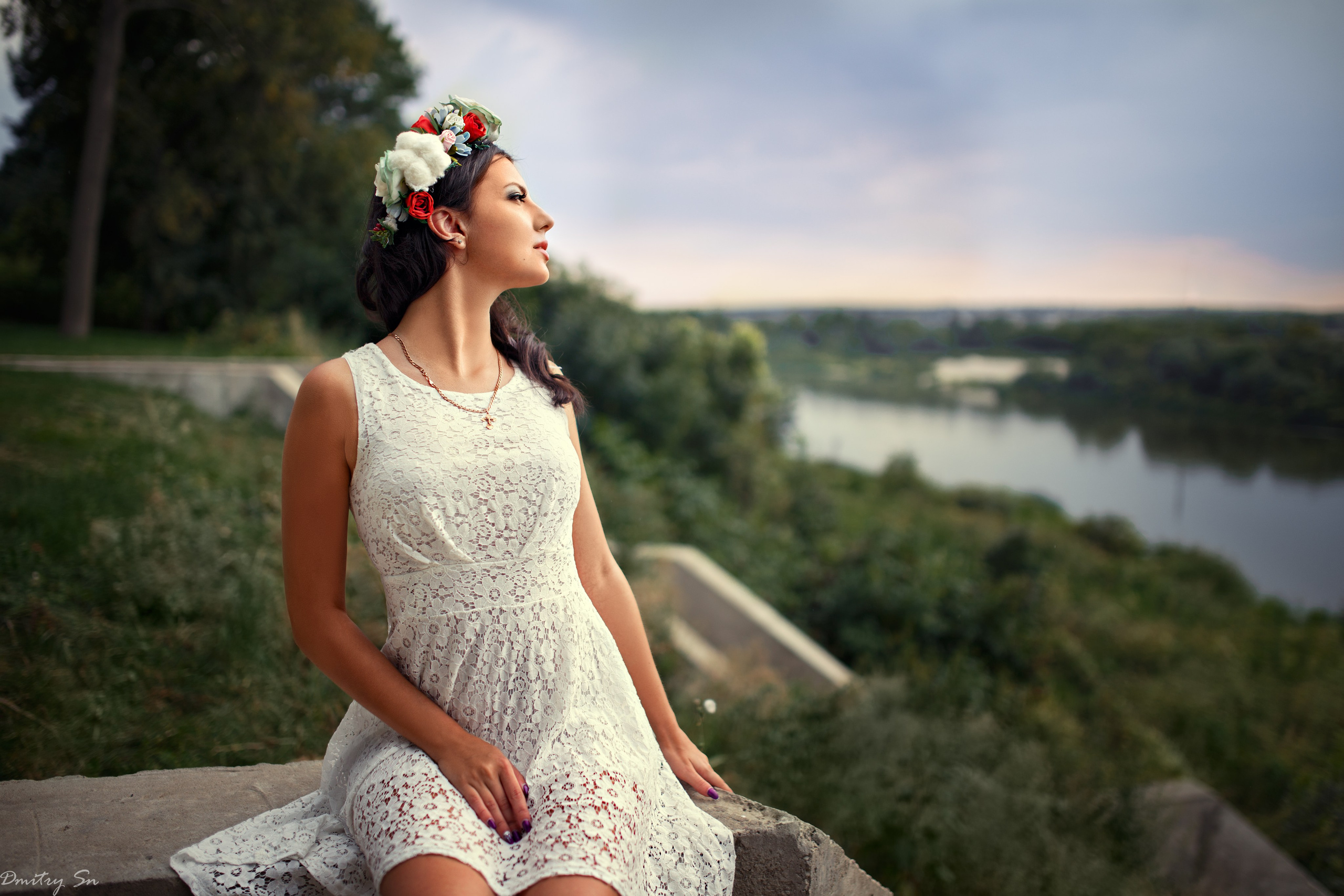 Фотосессия с Кристиной на природе для «себя»