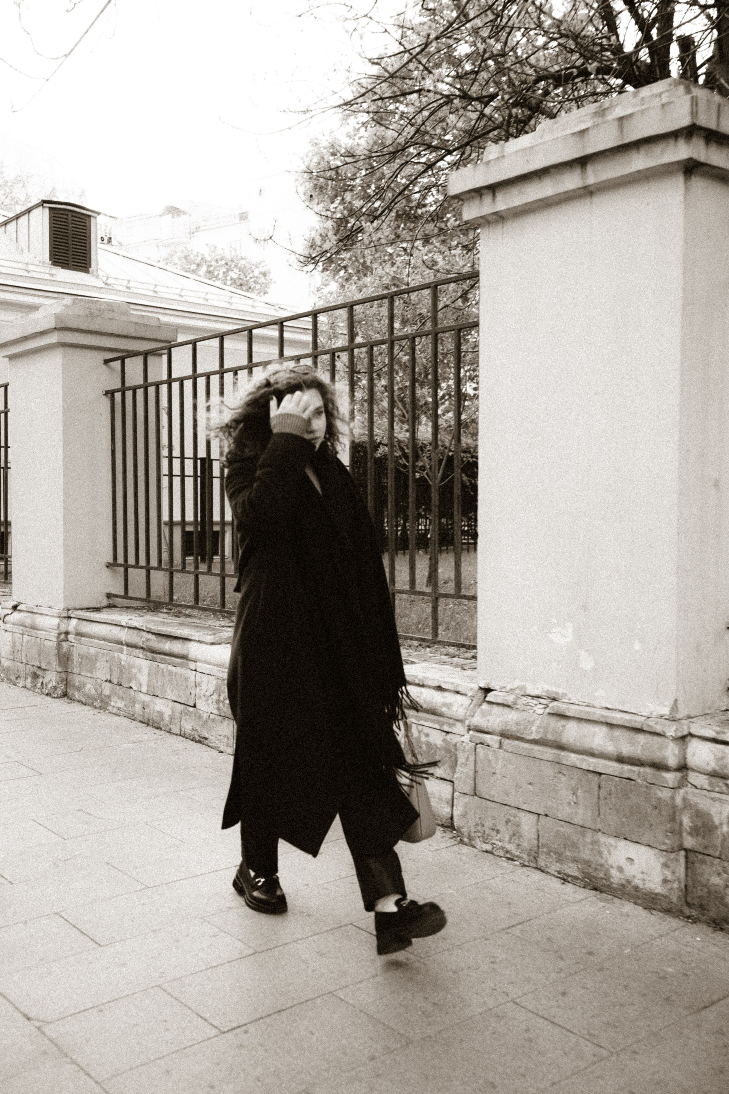 Прогулочная портретная фотосессия. Фотограф в Москве Екатерина Дмитриева