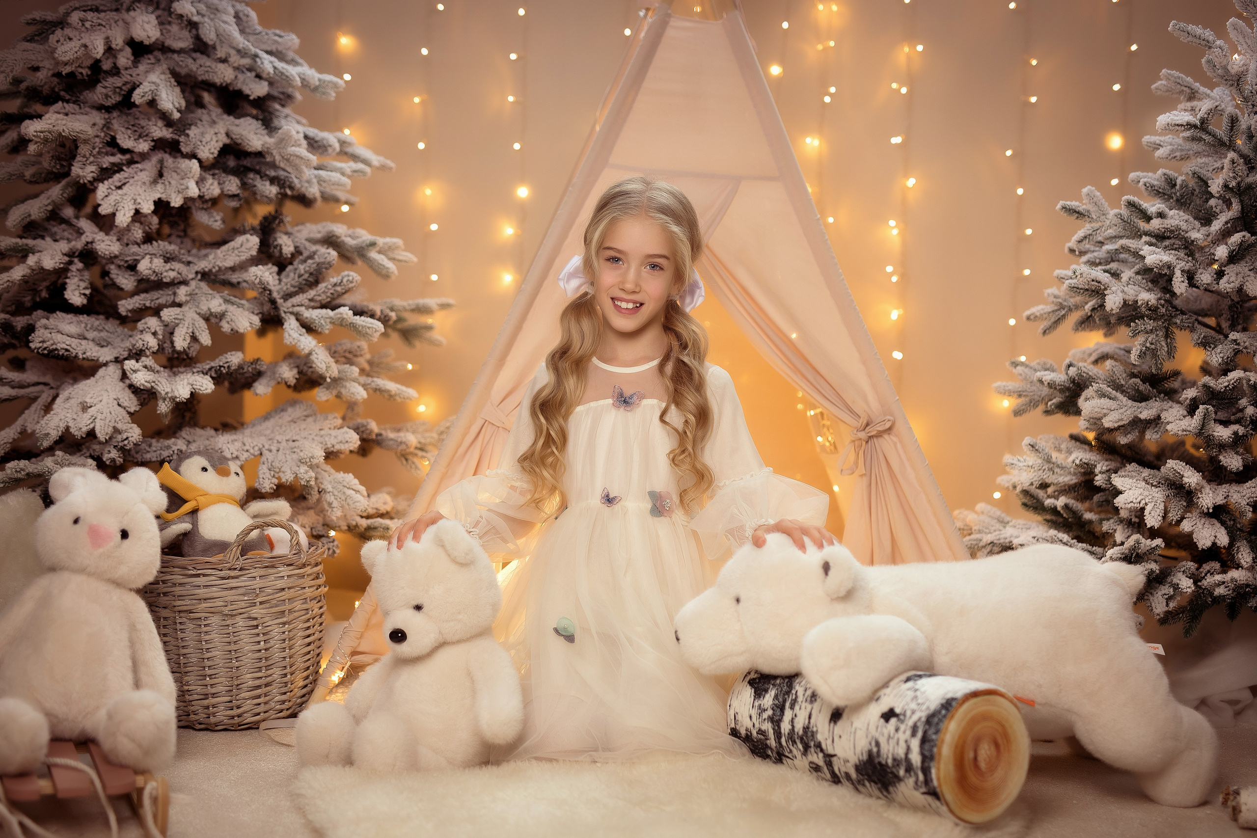 Диана и Марьяна. Фотограф на крещение и венчание