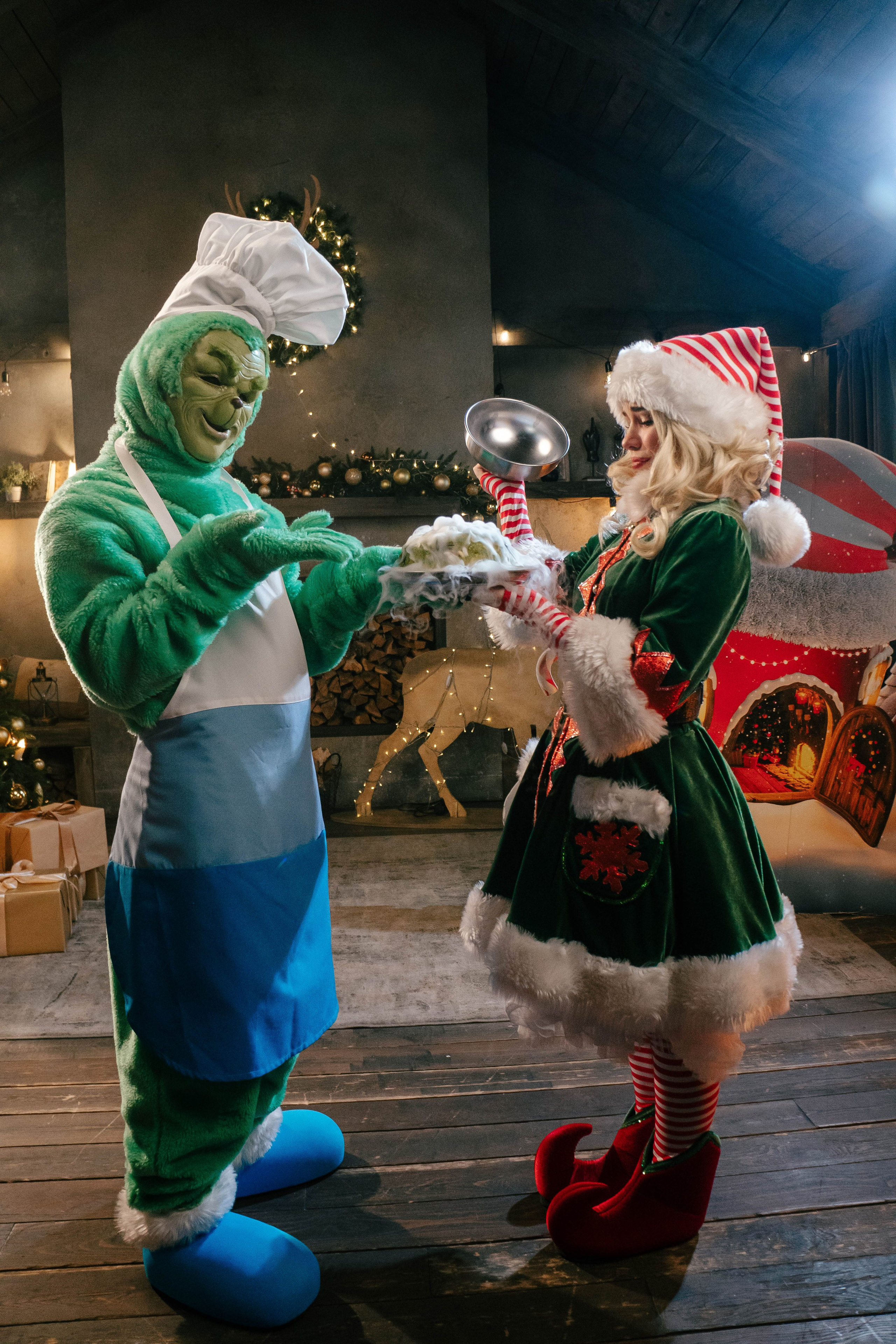 Гринч Circus Zone. Фотограф / видеограф в Москве и Сочи Sofia Riversong