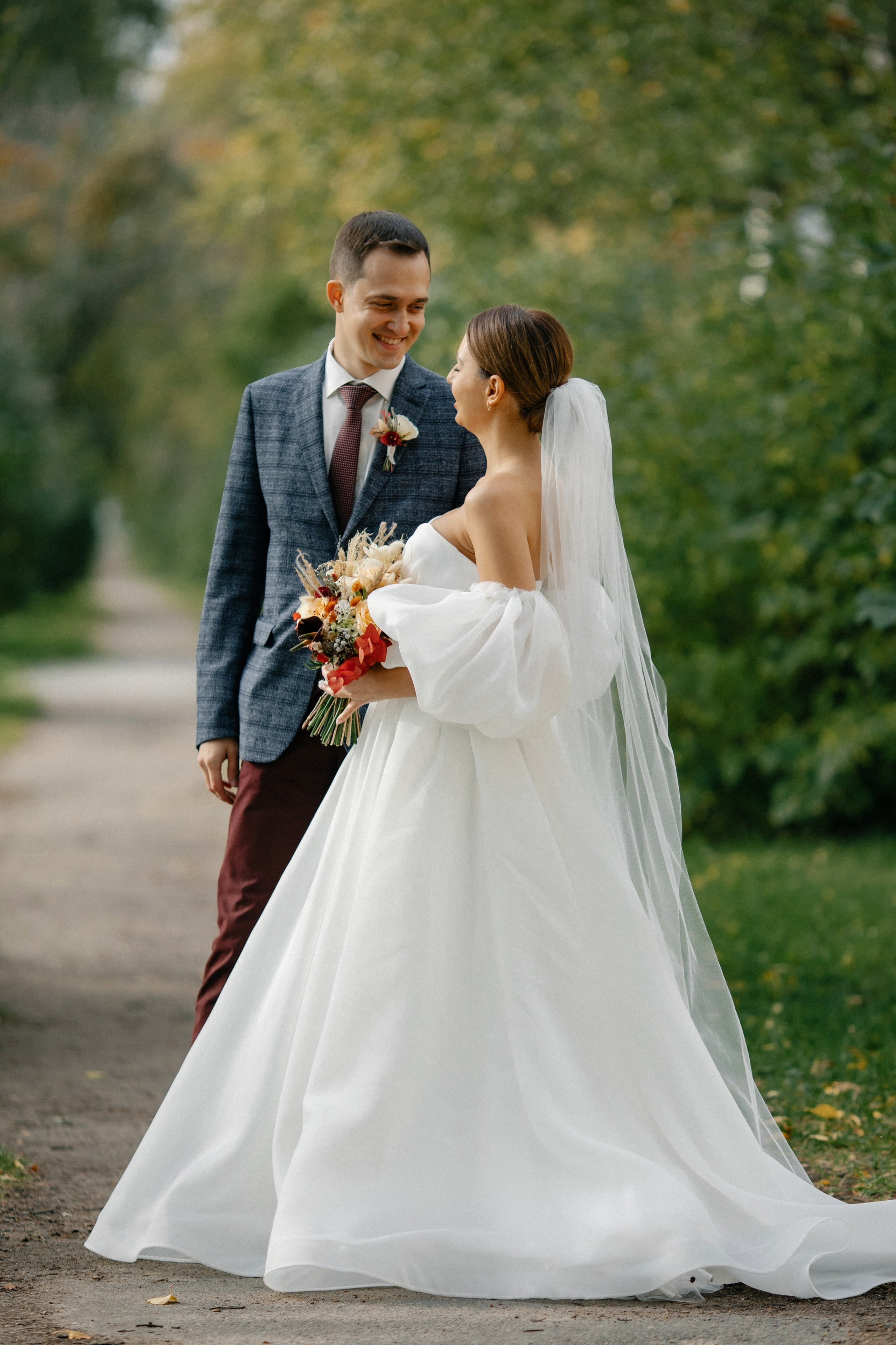 Осенняя свадебная фотосъемка в Архангельске. Клещинов Алексей