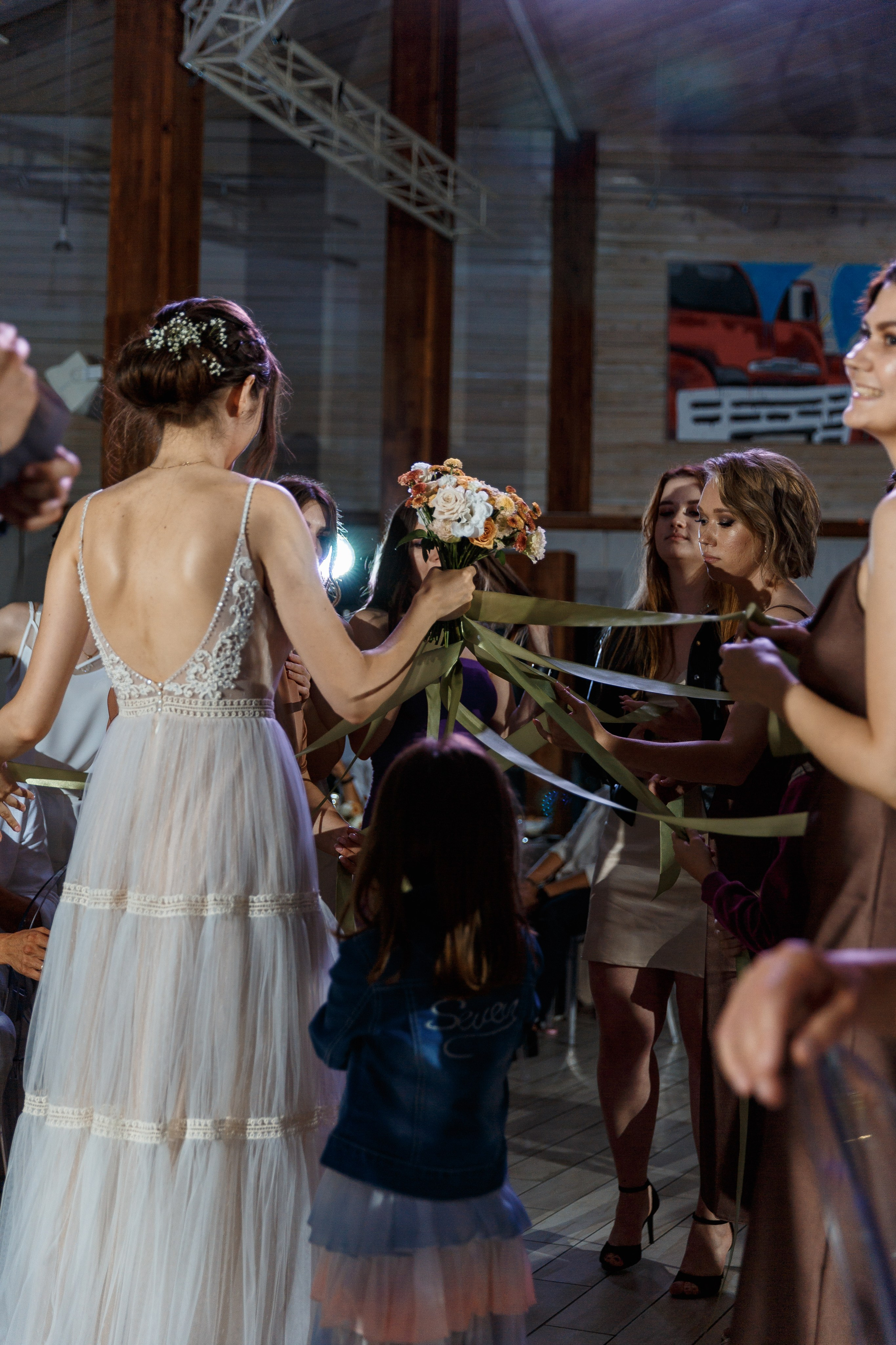 Александра и Валерий. Фотограф Яна Левин