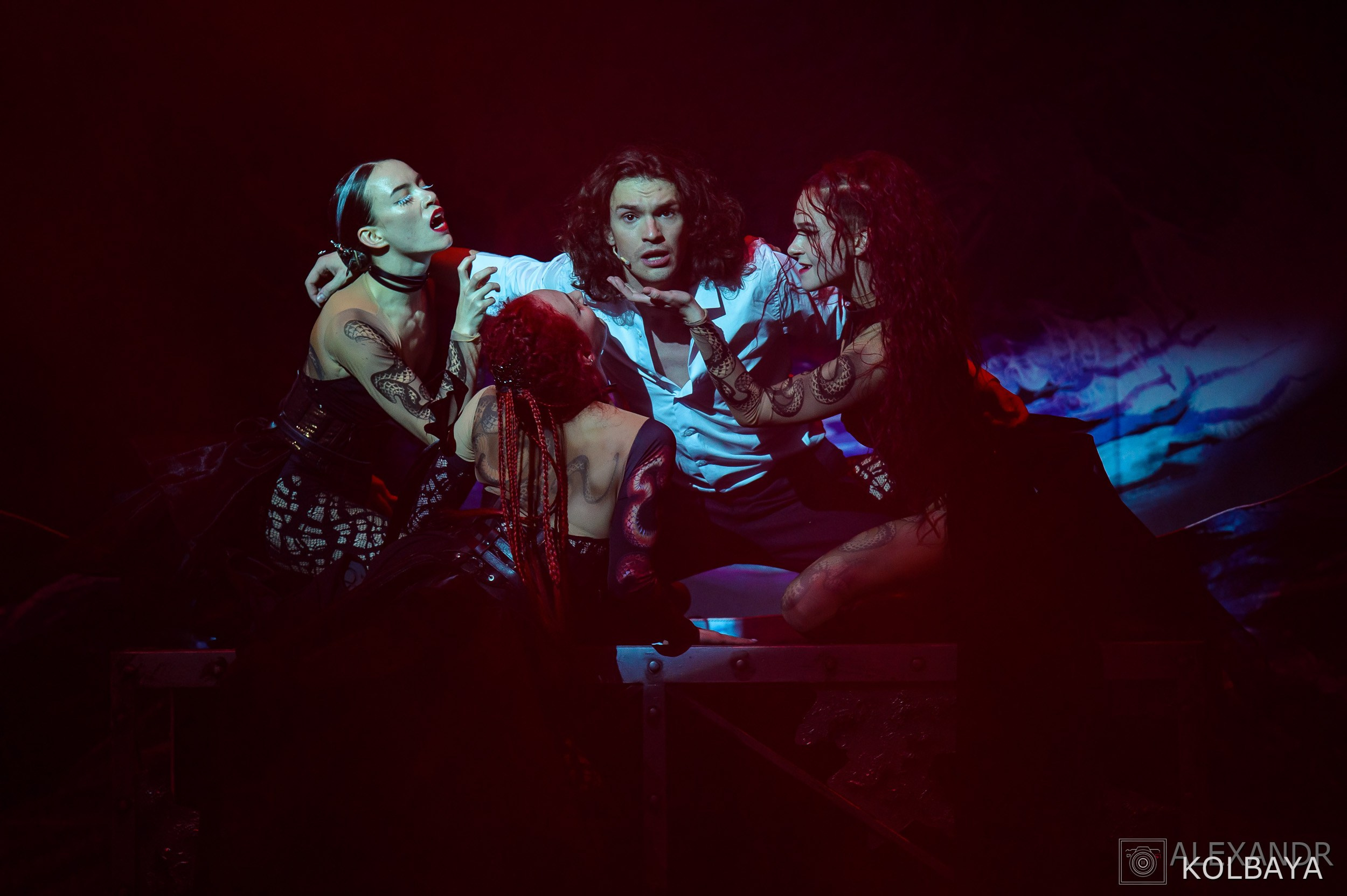 Дракула. Концертный и театральный репортажный фотограф в Москве Александр Колбая