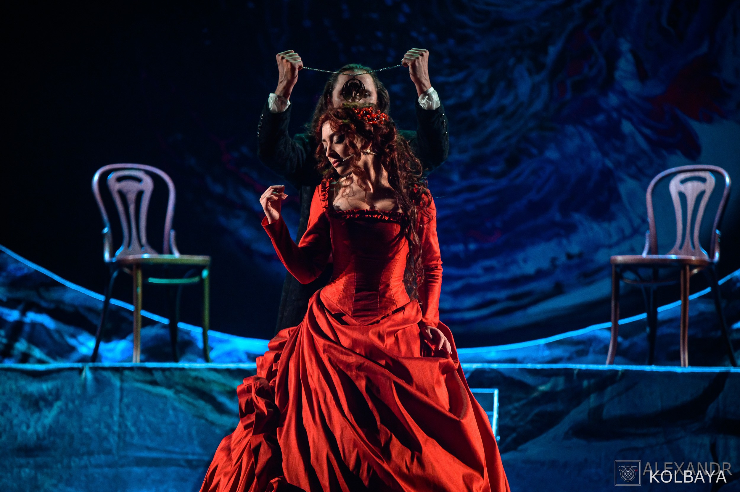 Дракула. Концертный и театральный репортажный фотограф в Москве Александр Колбая