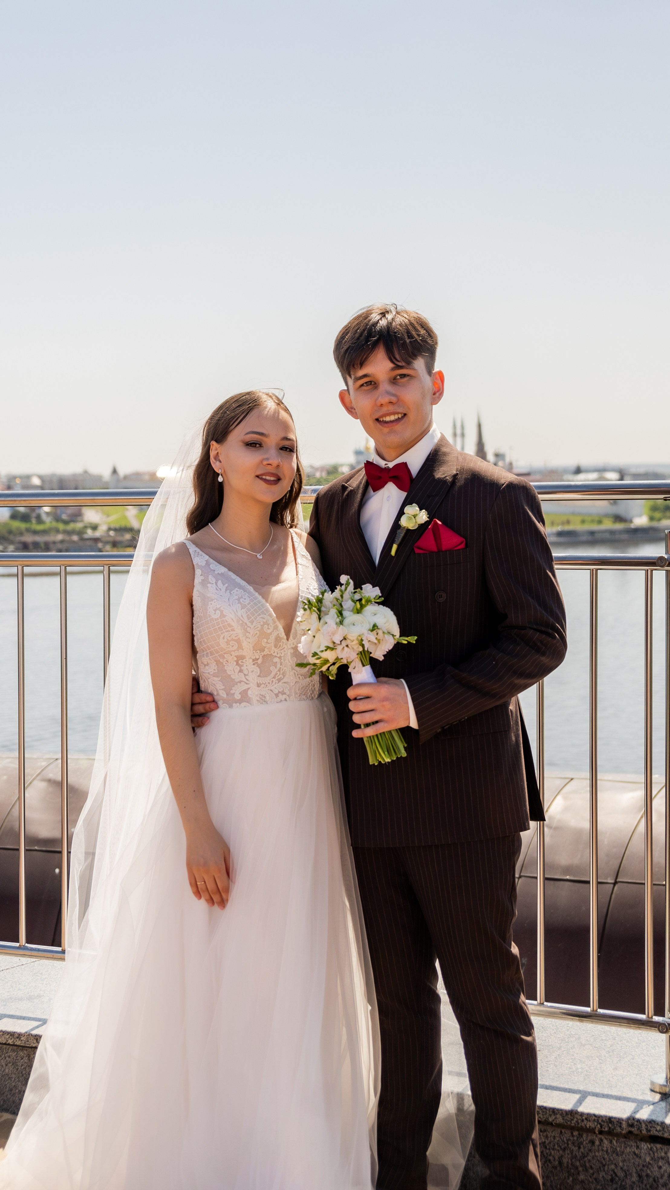 Алина и Арсений. Фотограф и видеограф Андрей Кукишев