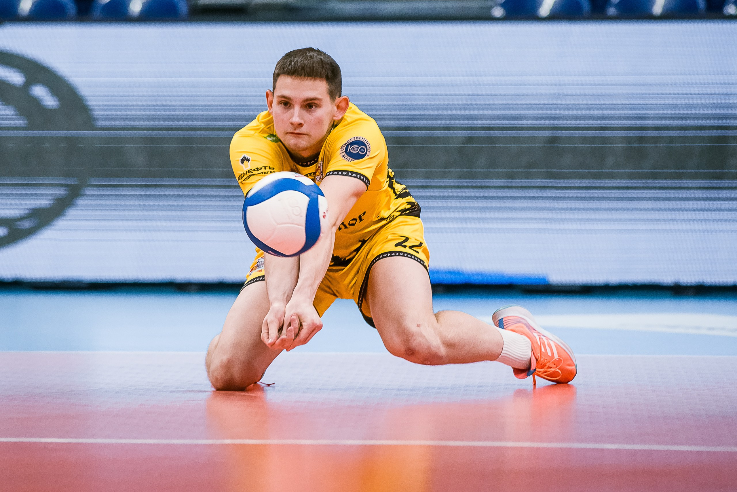 Волейбол — Молодежная Лига — 7ой тур. Репортажный фотограф в Кемерово