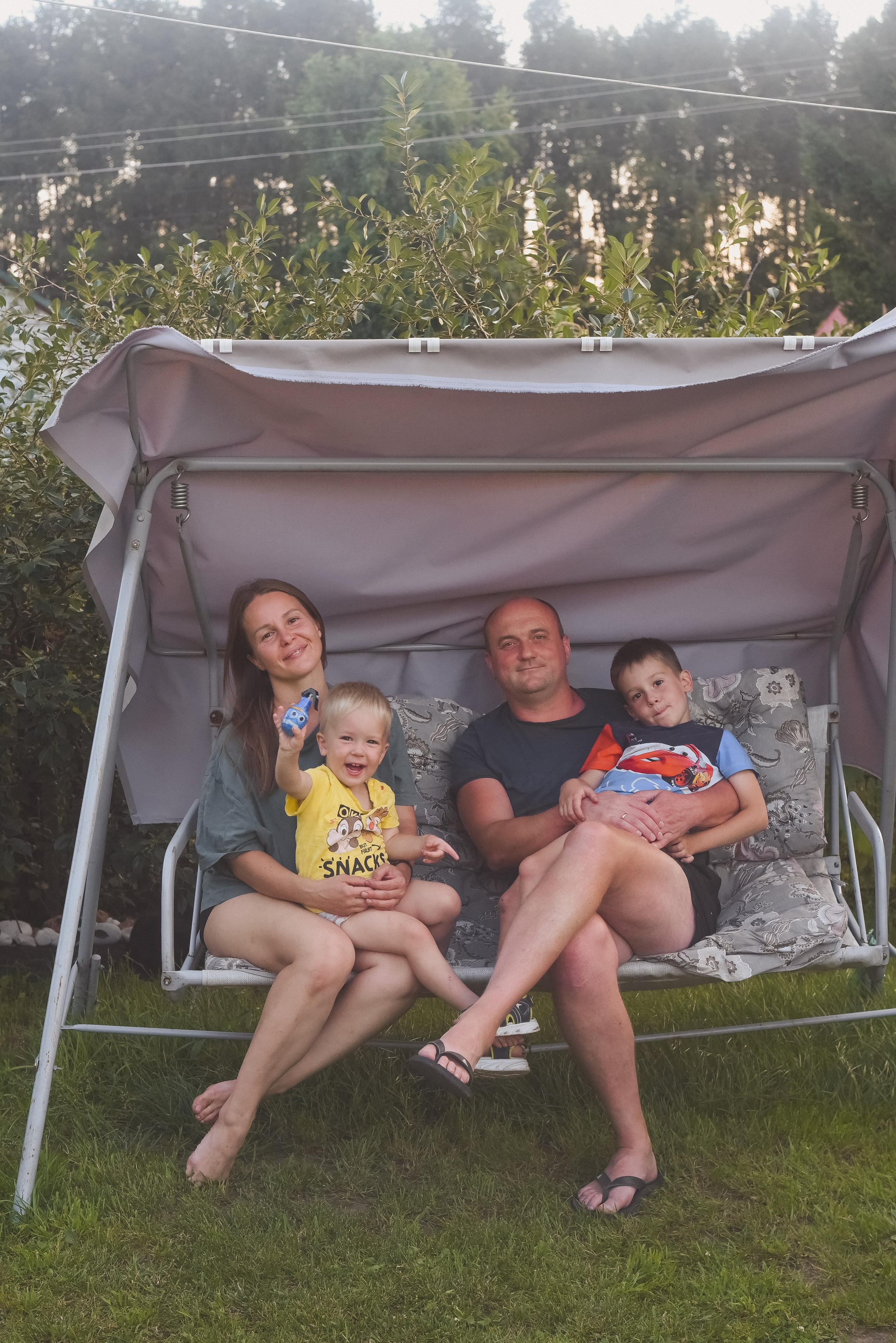 Когда дети были маленькими…. Детский и семейный фотограф в Новосибирске Саша Дорошенко