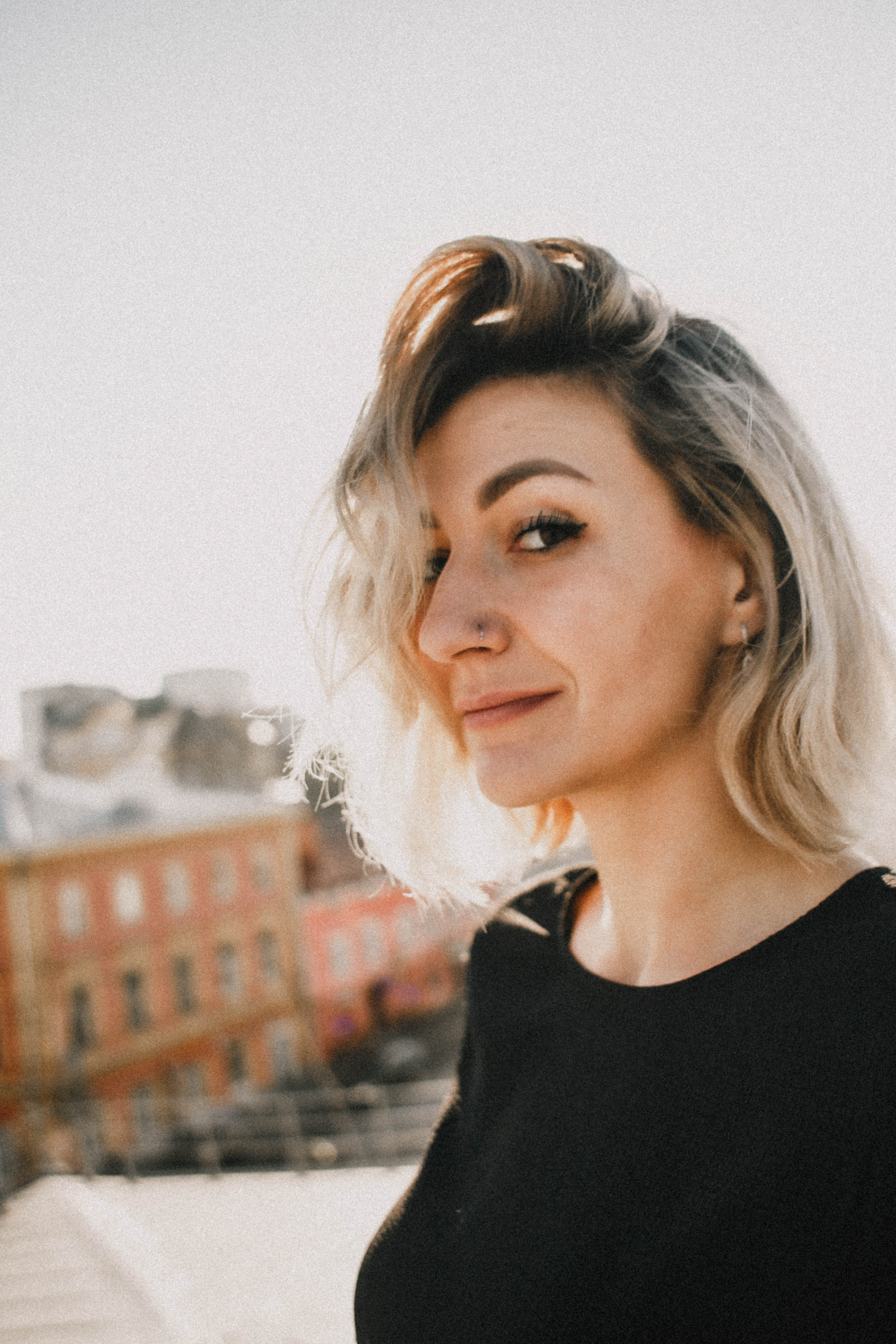 Кристи на крыше. Фотограф в Нижнем Новгороде