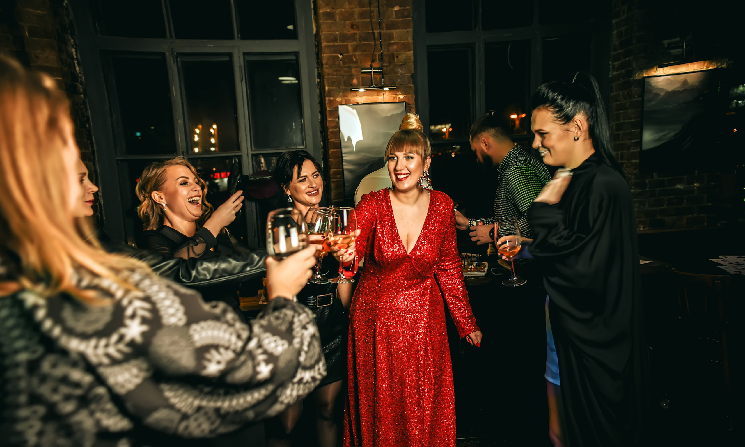 Тематическая вечеринка на юбилей 35 лет. Свадебный, семейный, детский, контент фотограф в Омске Максим Ильин