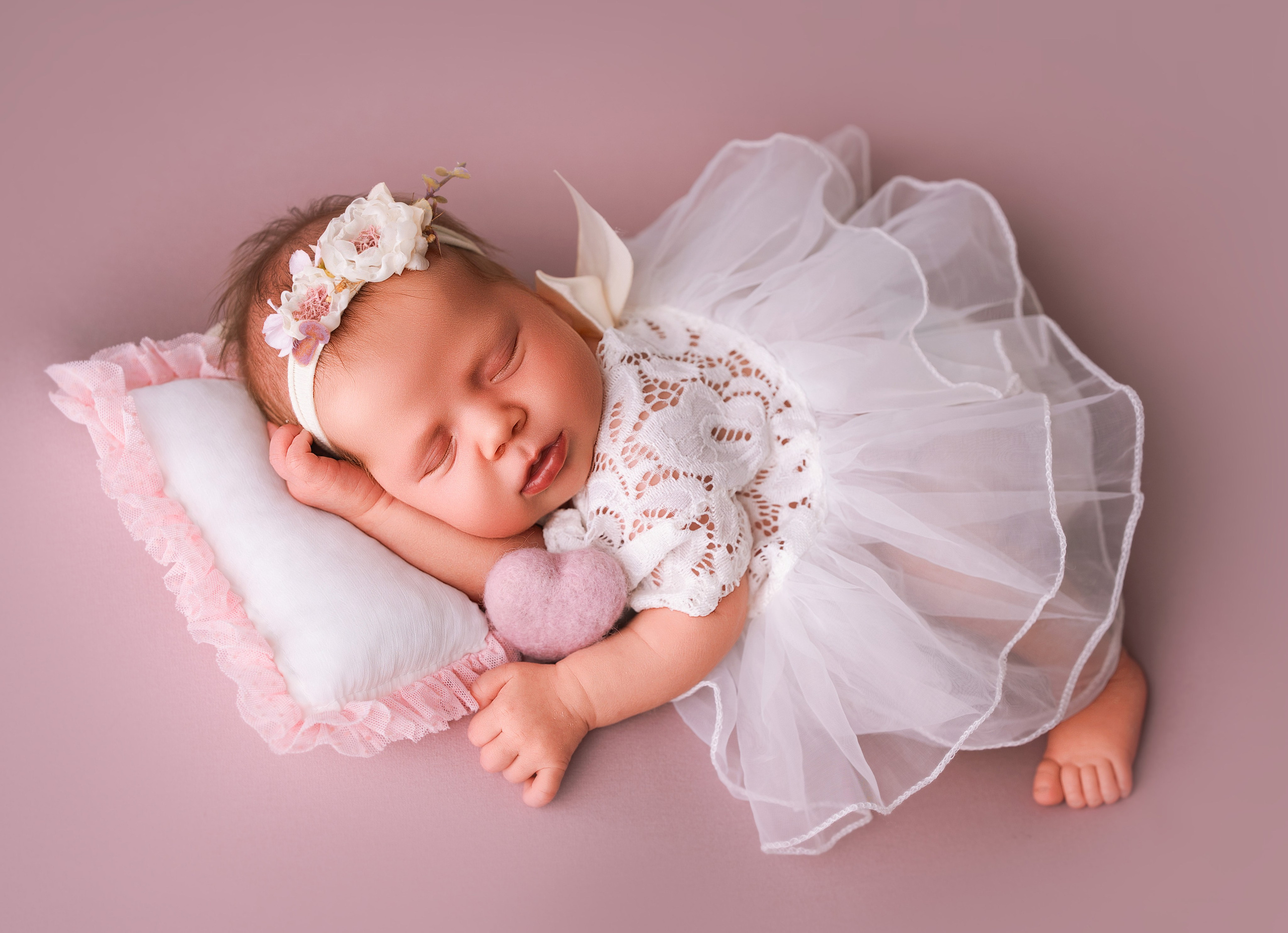 Василиса 14 дней. Фотограф новорожденных в Нижнем Новгороде Сергеева Оксана