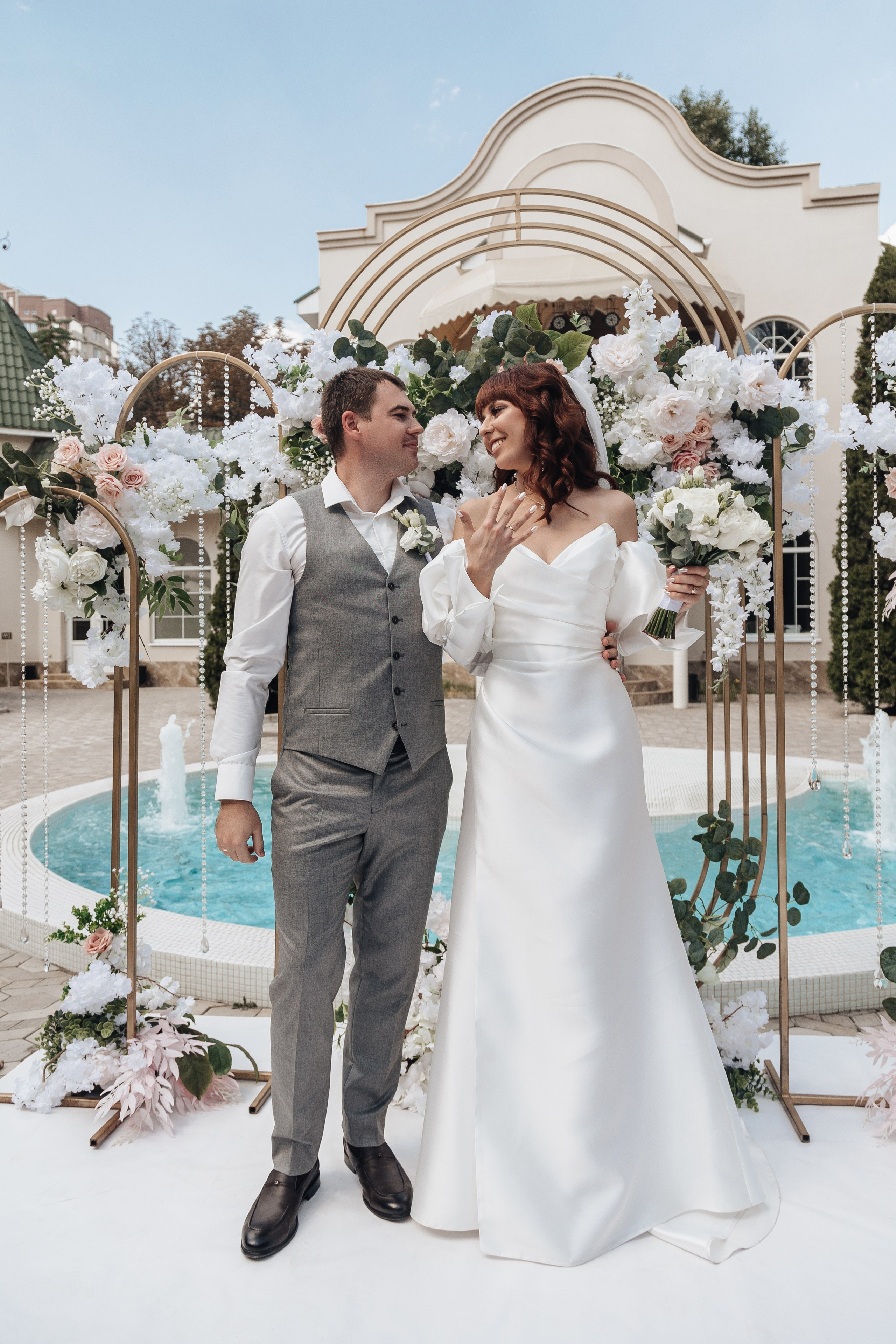 Инна и Денис. Семейный и свадебный фотограф в Донецке Елена Гордеева