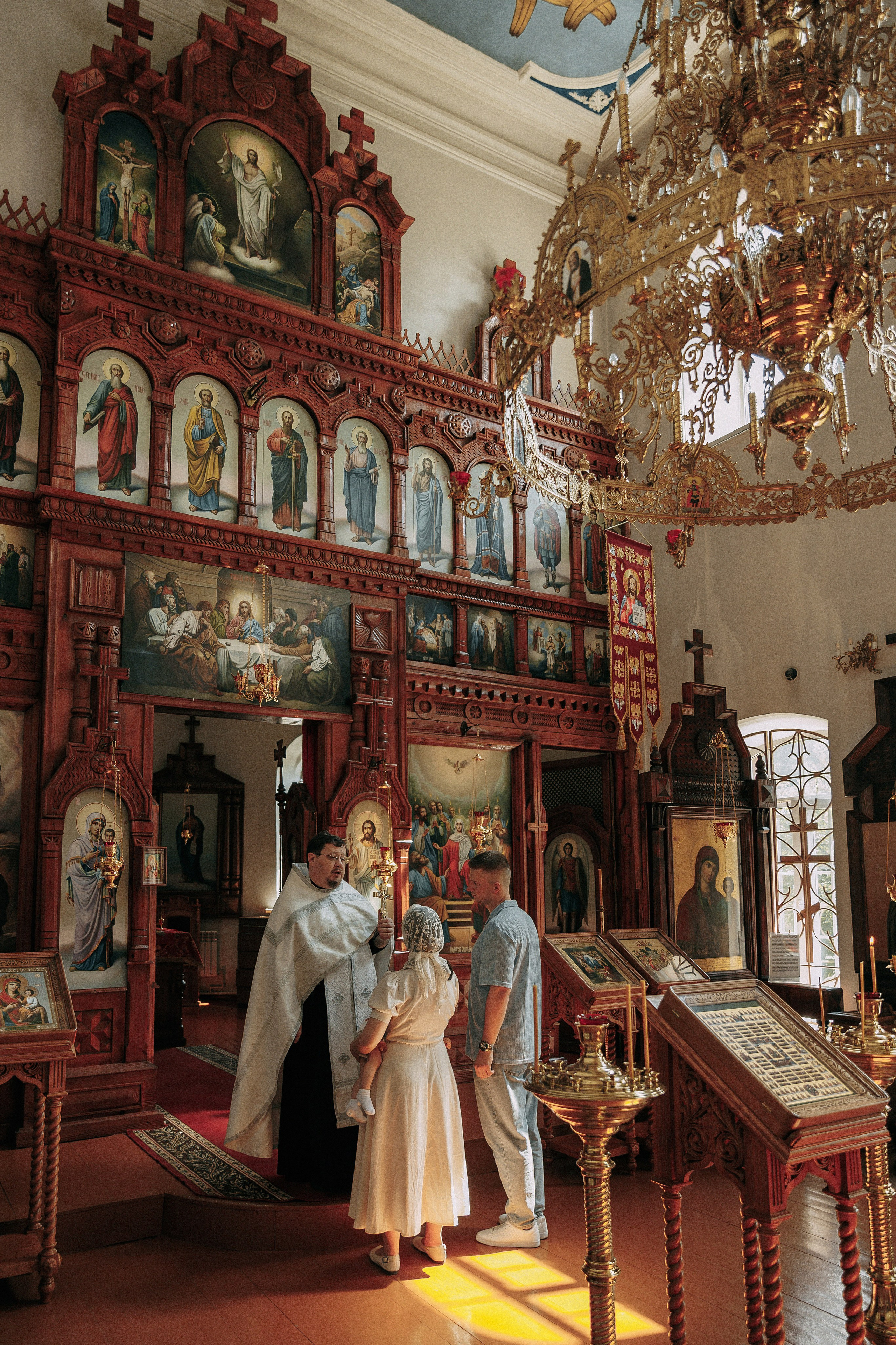 Крещения. Свадебный фотограф Светлана Симбирская