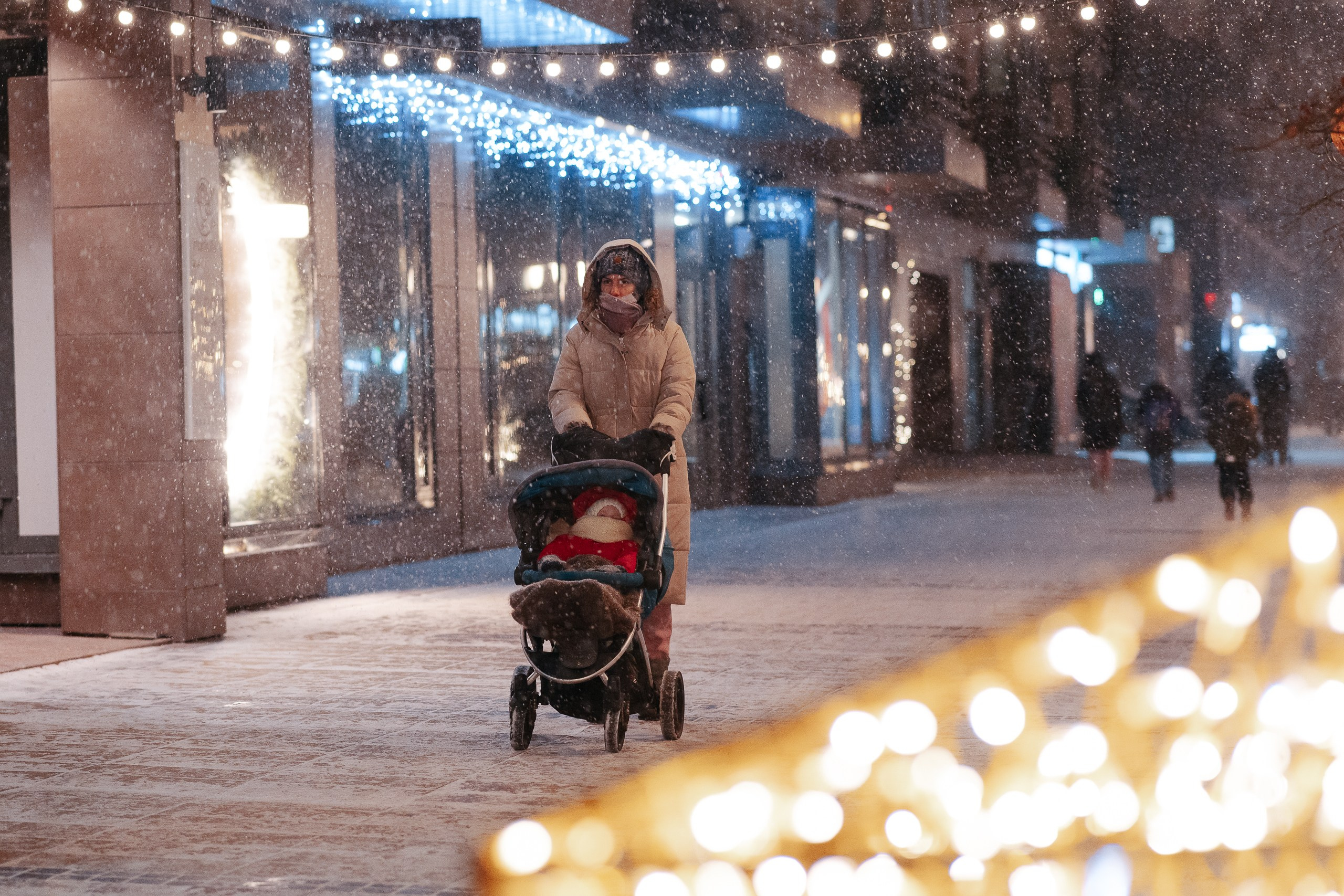 Сити-район «Южный берег». Репортажный фотограф Красноярск Алекс Чампакхам