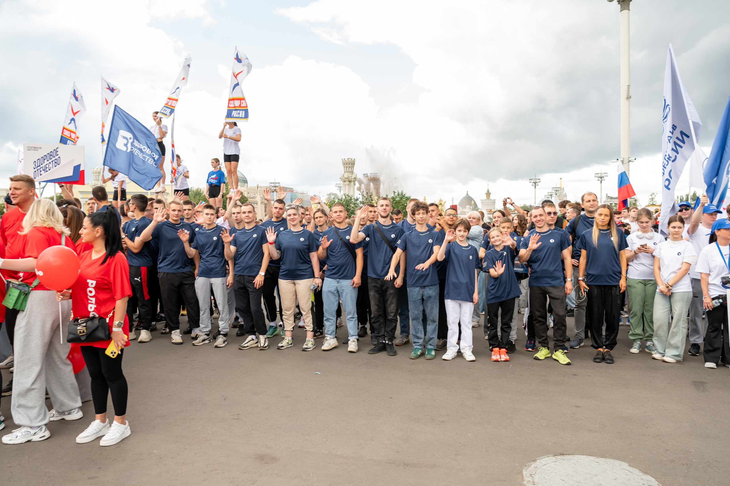 Спортивное шествие посвященное Дню физкультурника!. Детский и семейный фотограф г. Москва Оксана Катаджи