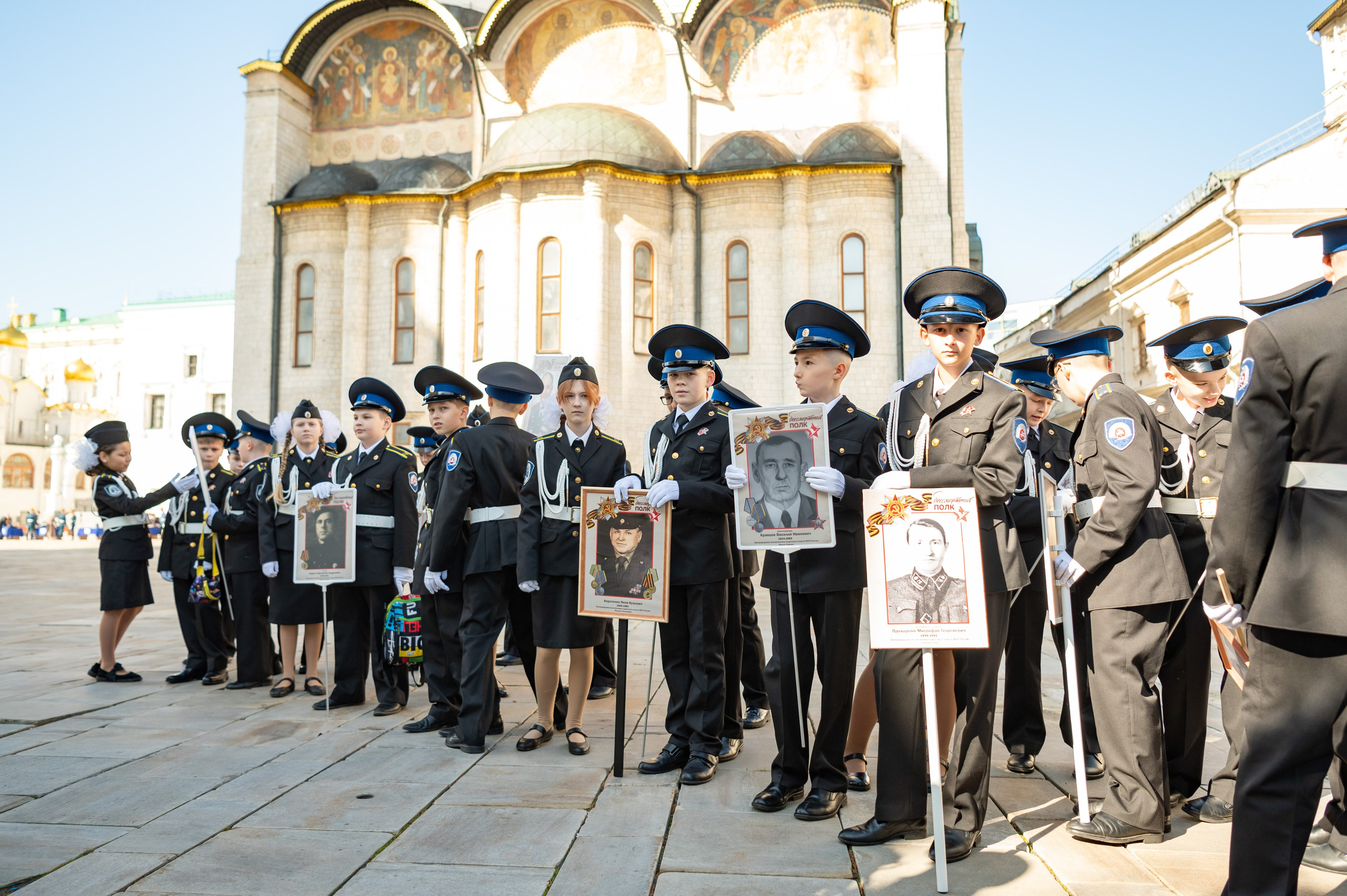 Присяга на Красной Площади. Детский и семейный фотограф г. Москва Оксана Катаджи