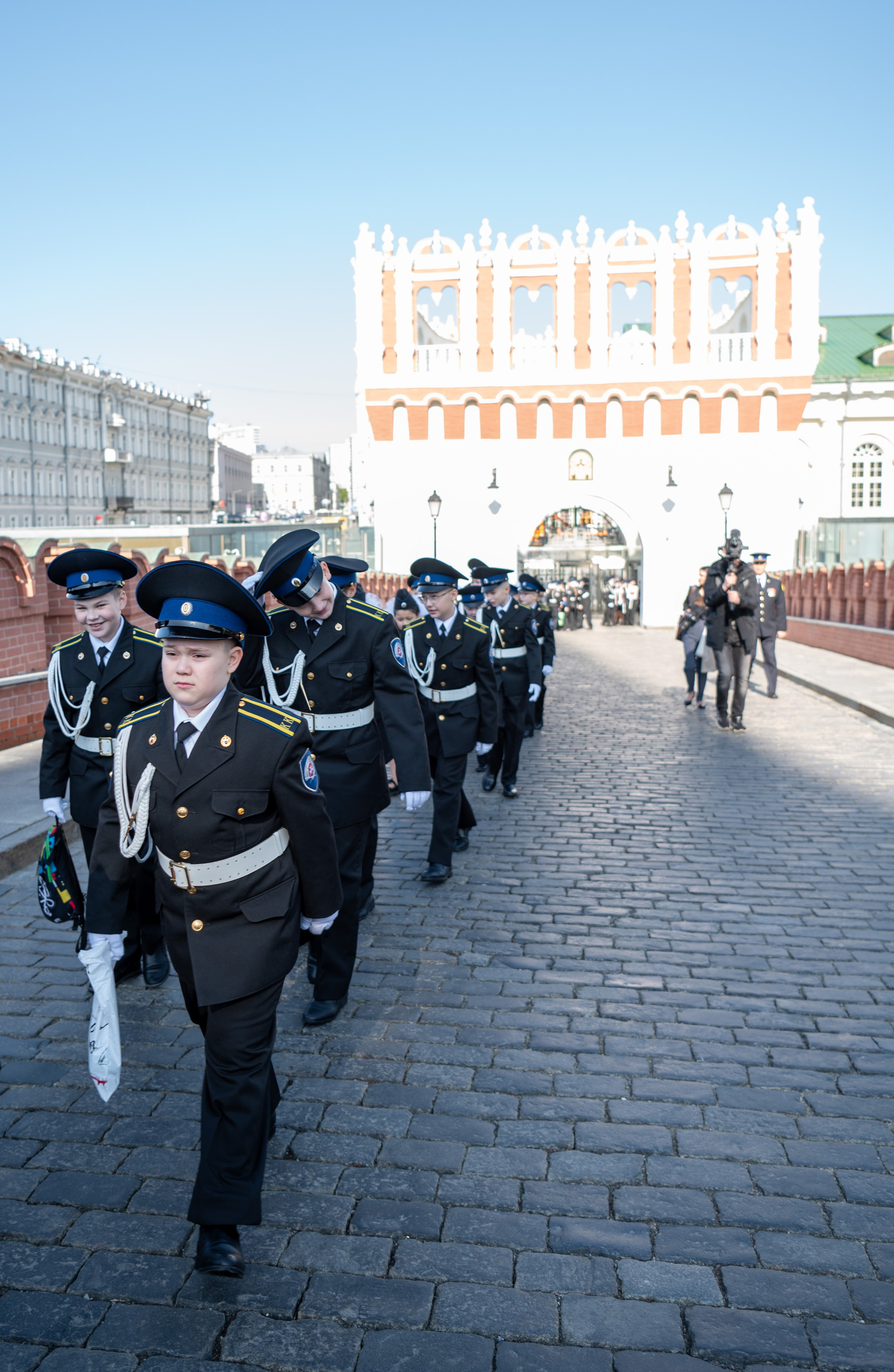 Присяга на Красной Площади. Детский и семейный фотограф г. Москва Оксана Катаджи