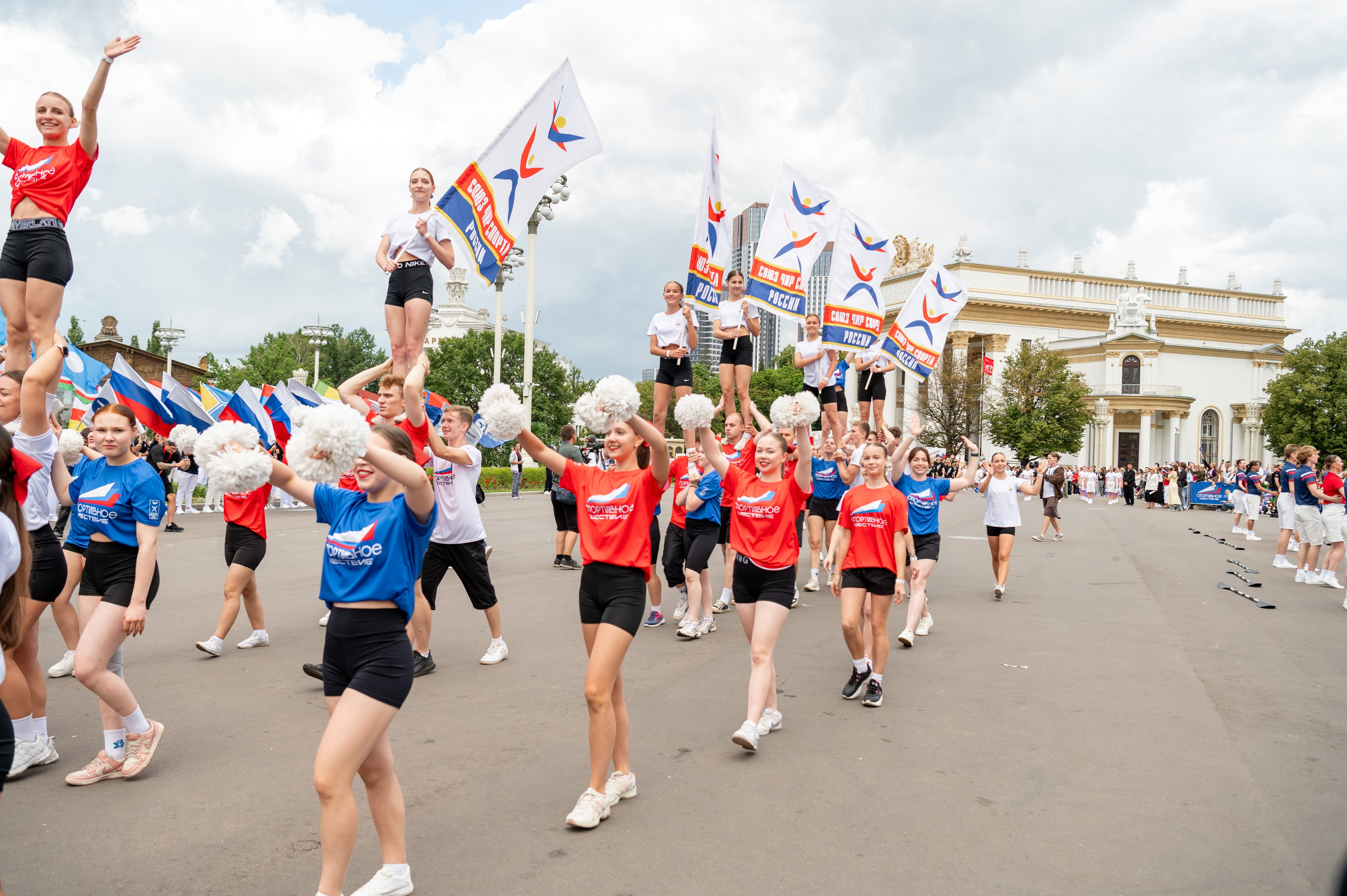 Спортивное шествие посвященное Дню физкультурника!. Детский и семейный фотограф г. Москва Оксана Катаджи