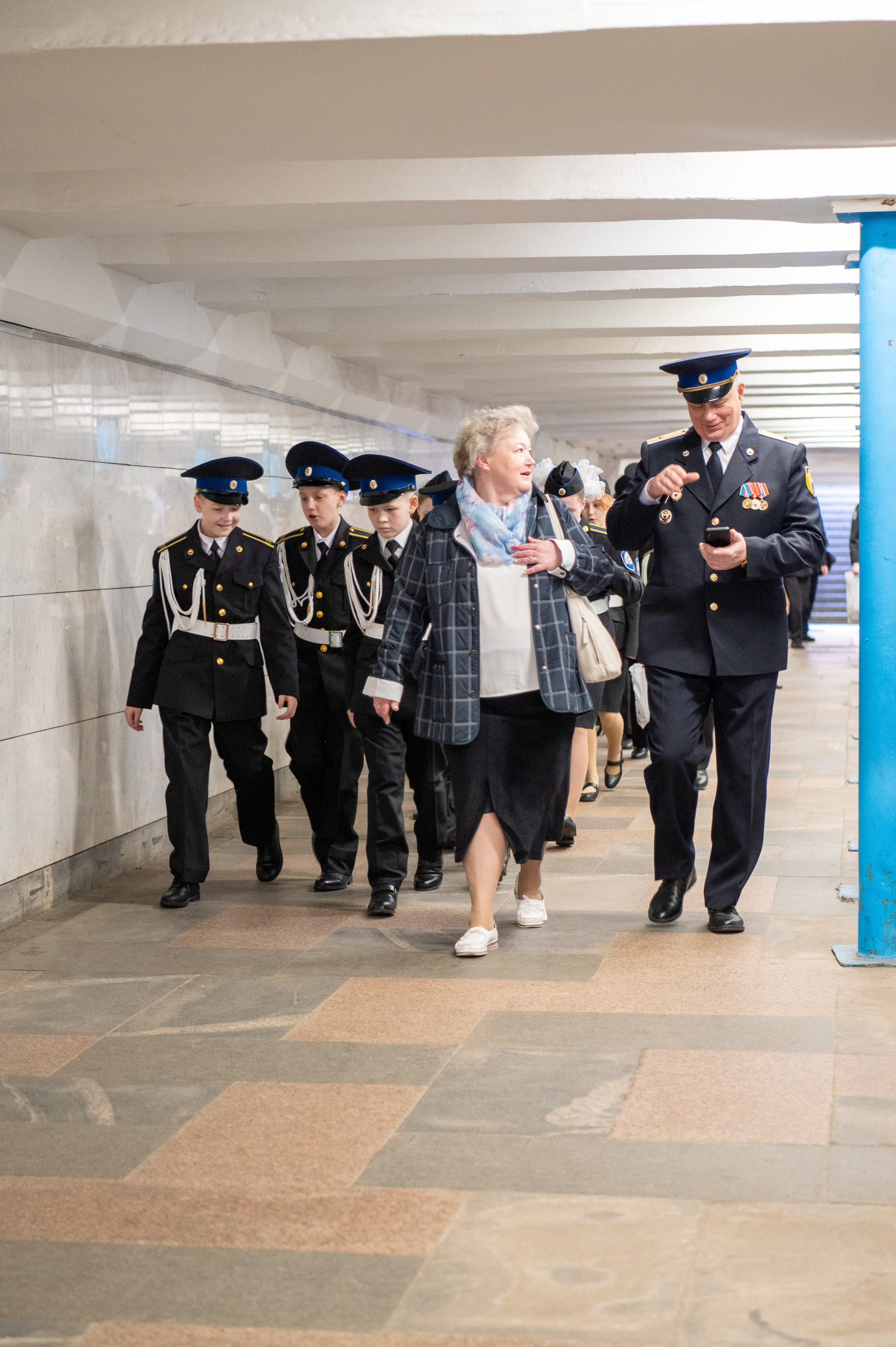 Присяга на Красной Площади. Детский и семейный фотограф г. Москва Оксана Катаджи