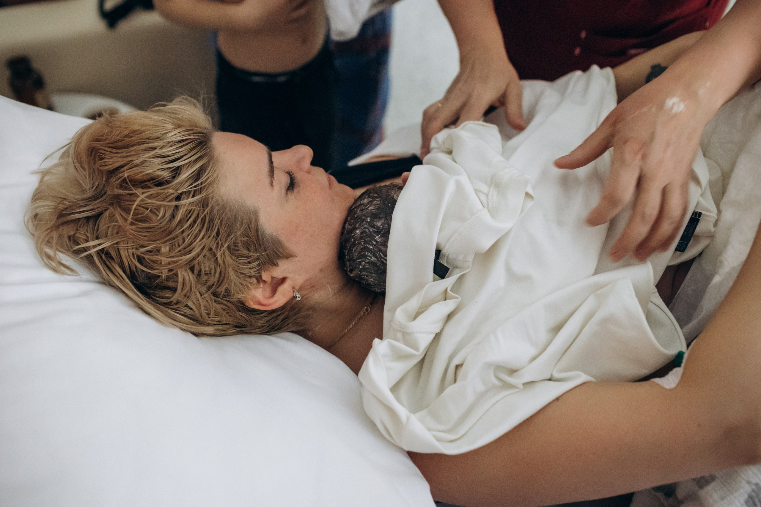 Рождение Вари. Фотограф на роды в Санкт-Петербурге Екатерина Сысоева