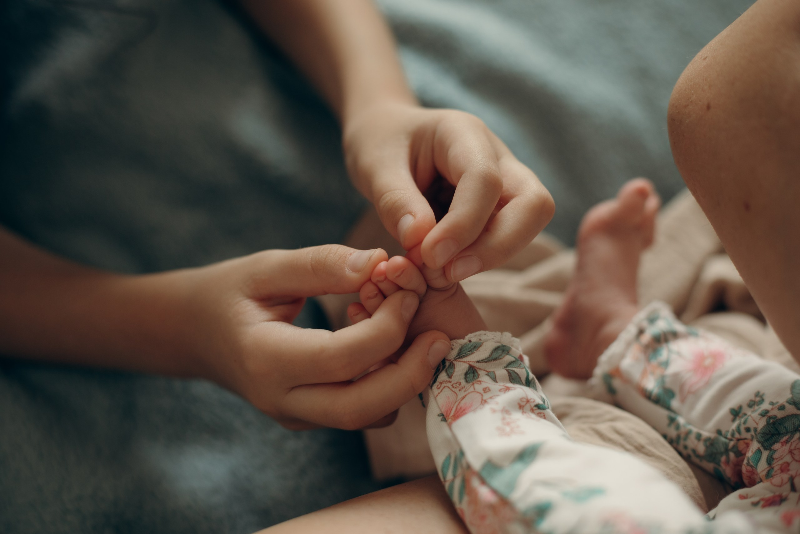 Девочка. Фотограф на роды в Санкт-Петербурге Екатерина Сысоева