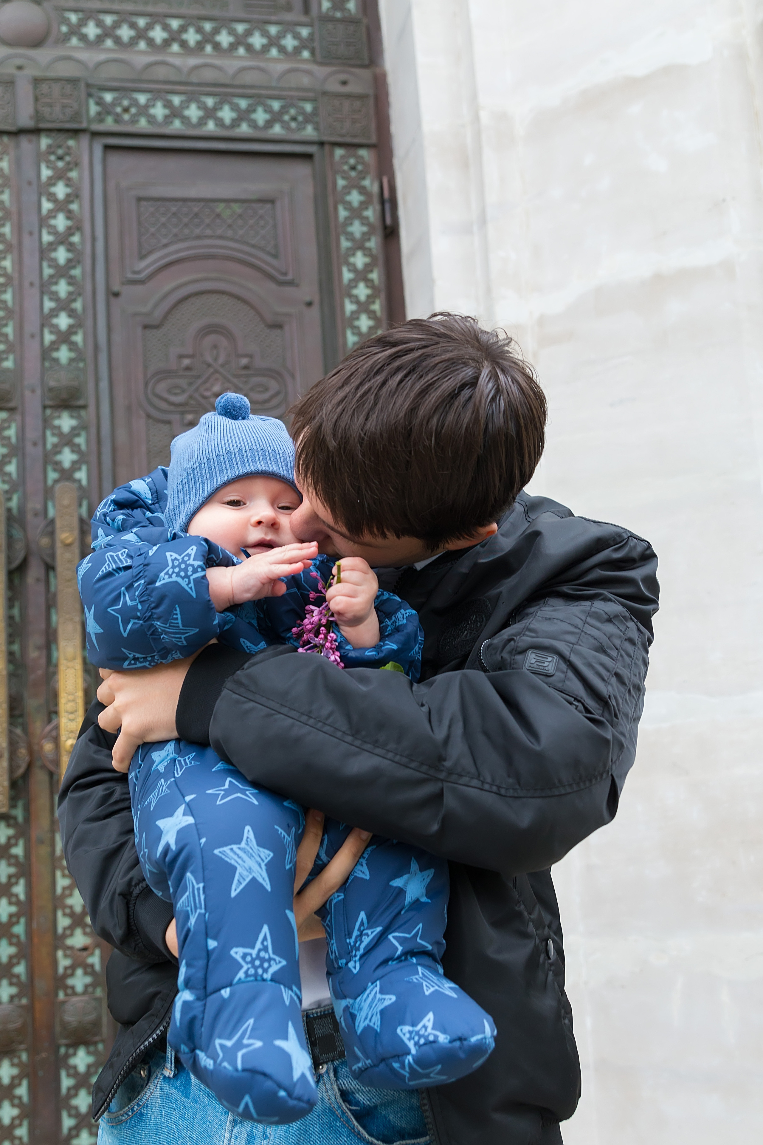 Таинство Крещения. Семейный и детский фотограф в Москве Екатерина Лебедева