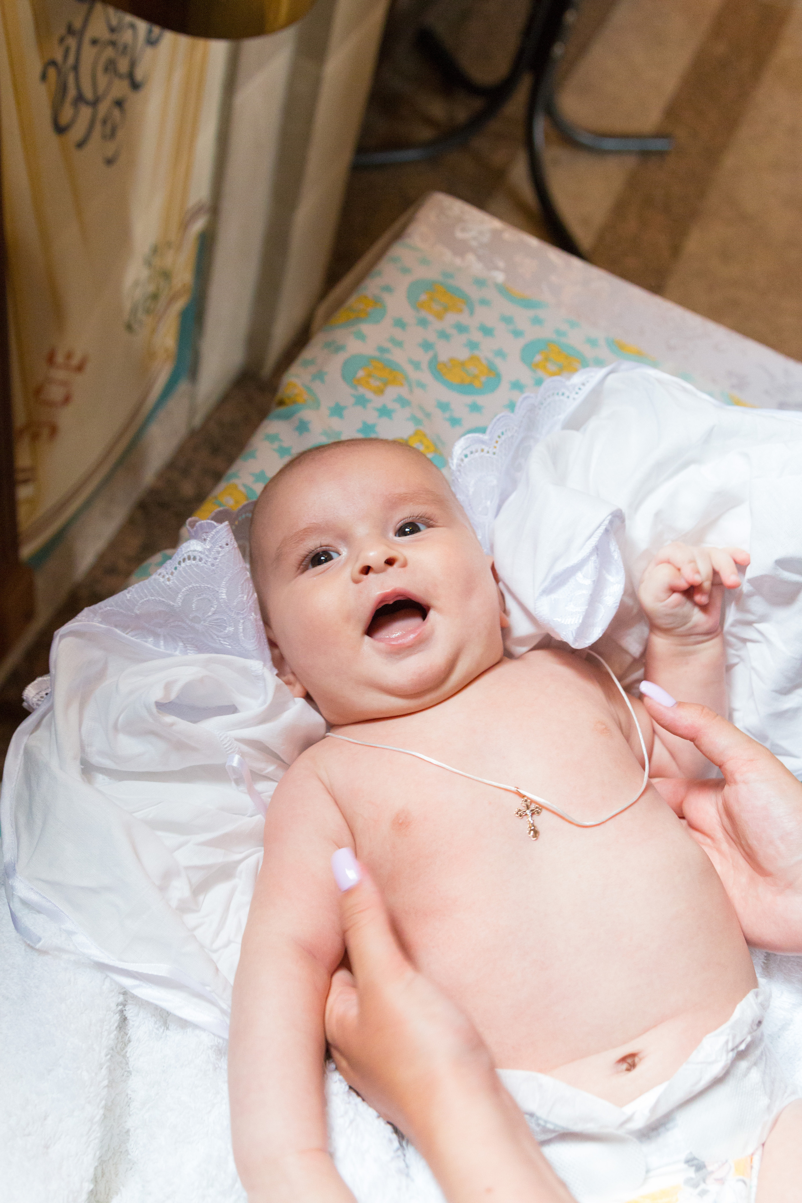 Таинство Крещения. Семейный и детский фотограф в Москве Екатерина Лебедева