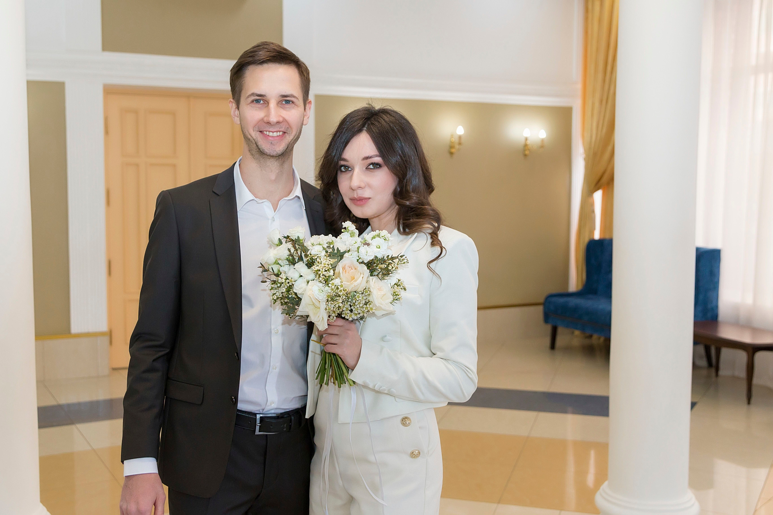 Свадьба для двоих. Семейный и детский фотограф в Москве Екатерина Лебедева