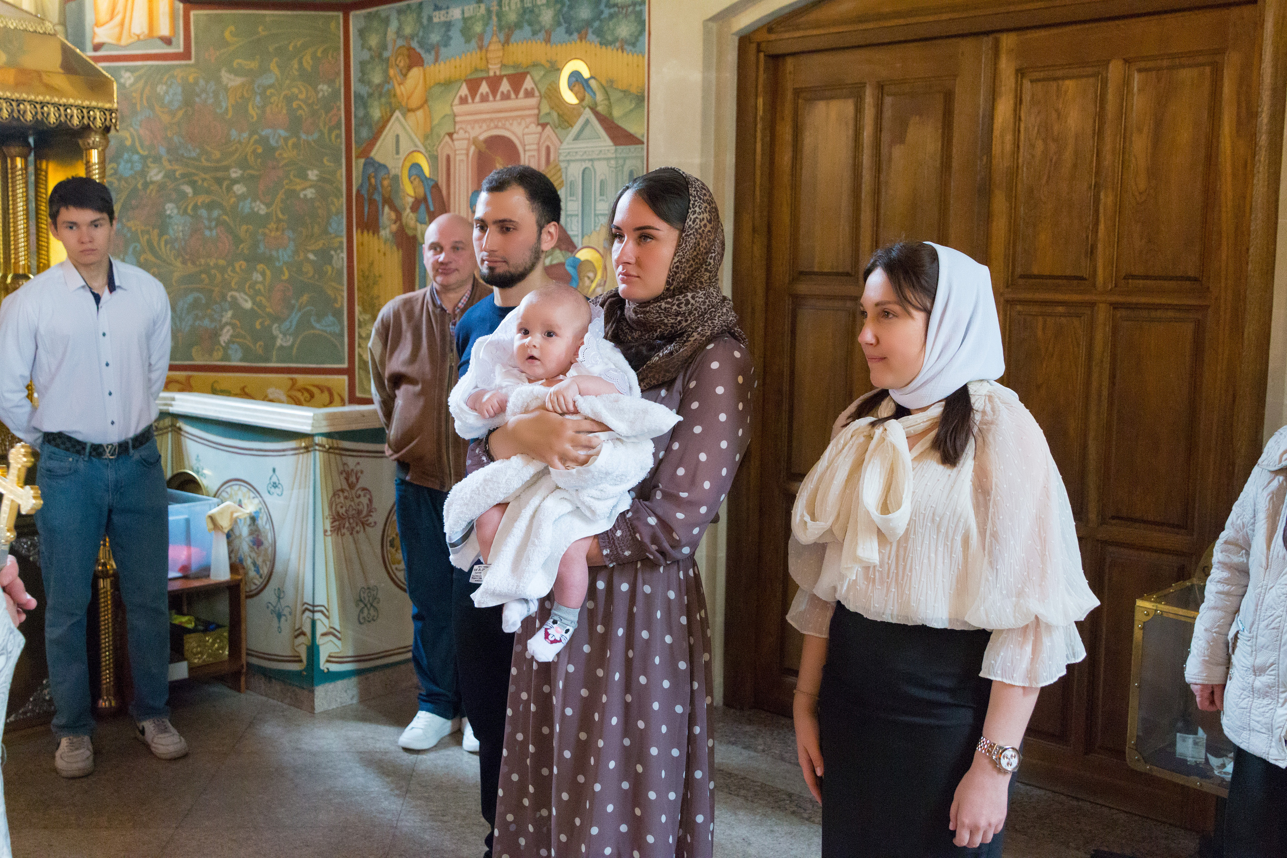 Таинство Крещения. Семейный и детский фотограф в Москве Екатерина Лебедева