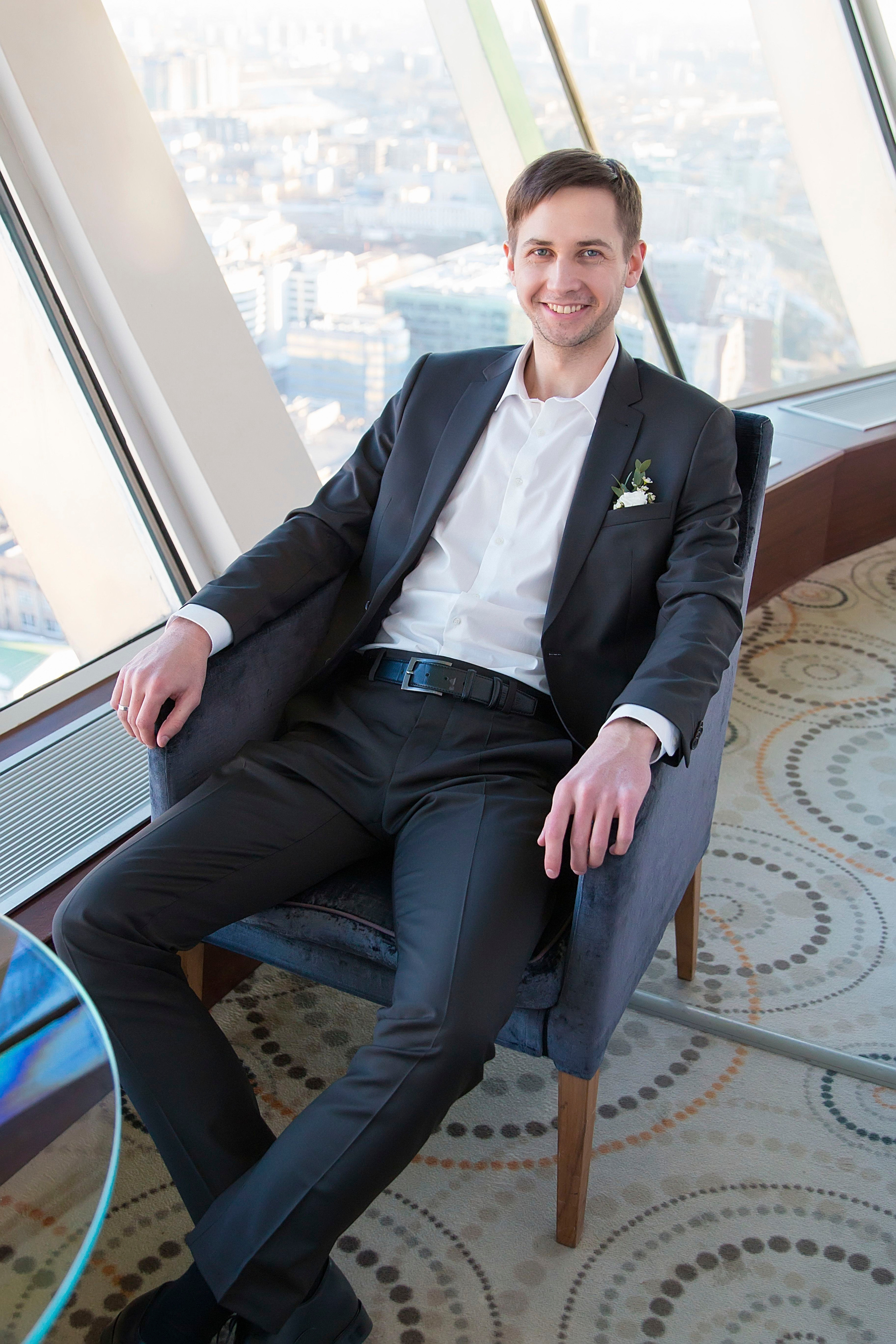 Свадьба для двоих. Семейный и детский фотограф в Москве Екатерина Лебедева