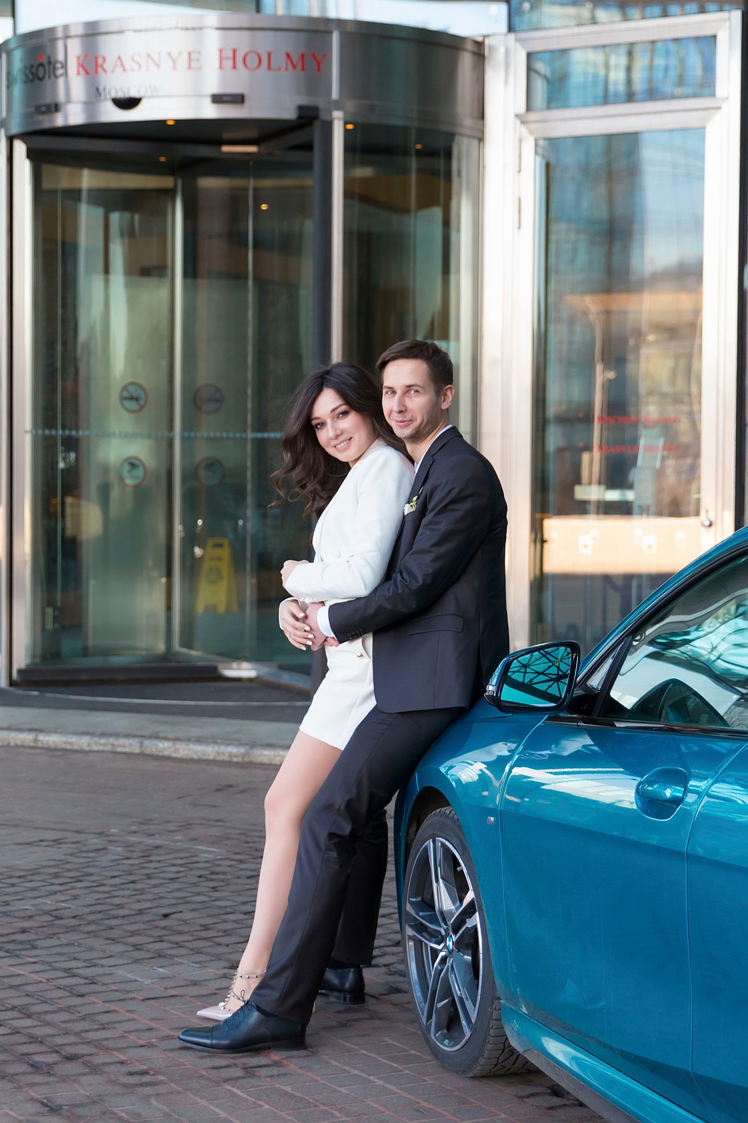 Свадьба для двоих. Семейный и детский фотограф в Москве Екатерина Лебедева