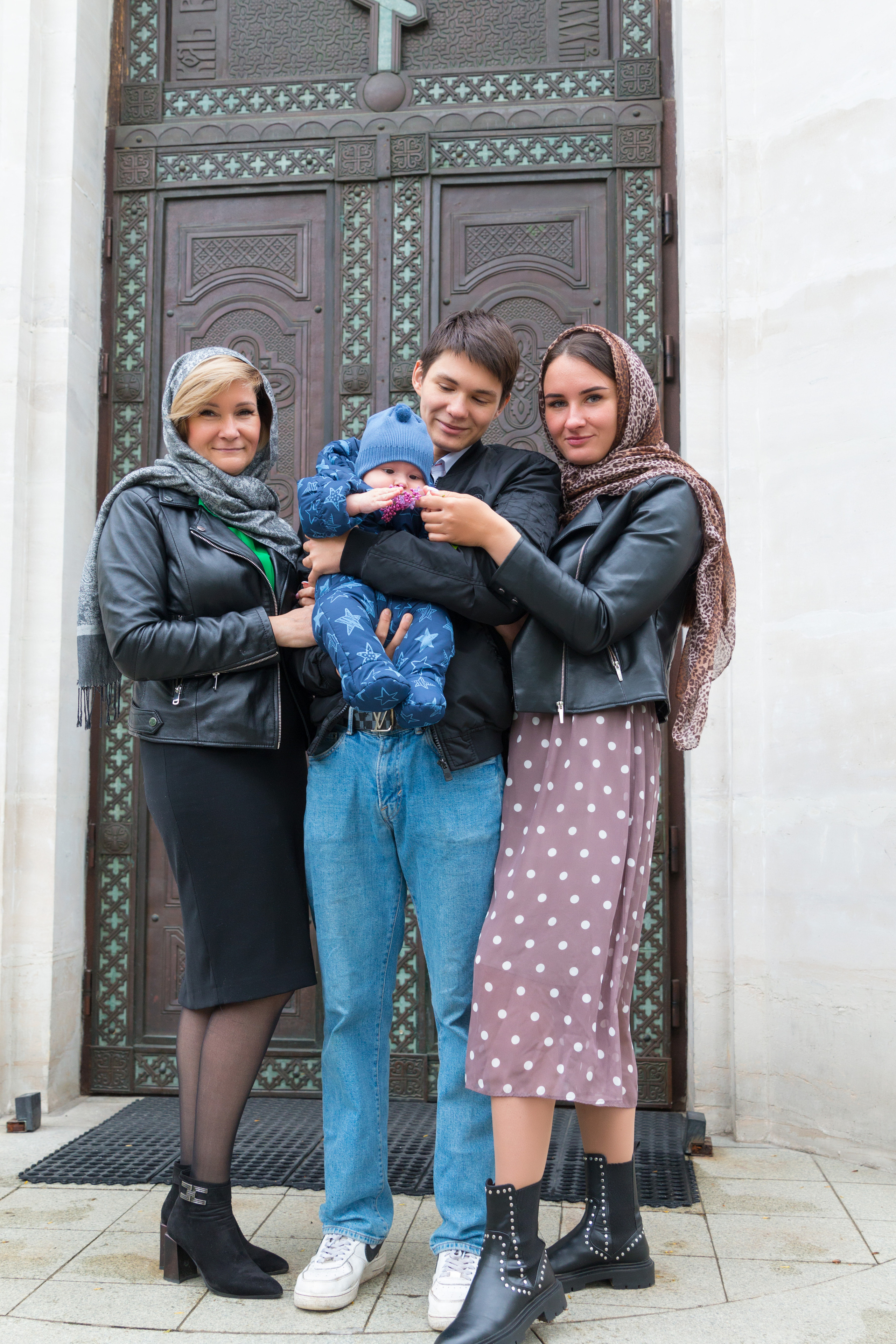Таинство Крещения. Семейный и детский фотограф в Москве Екатерина Лебедева
