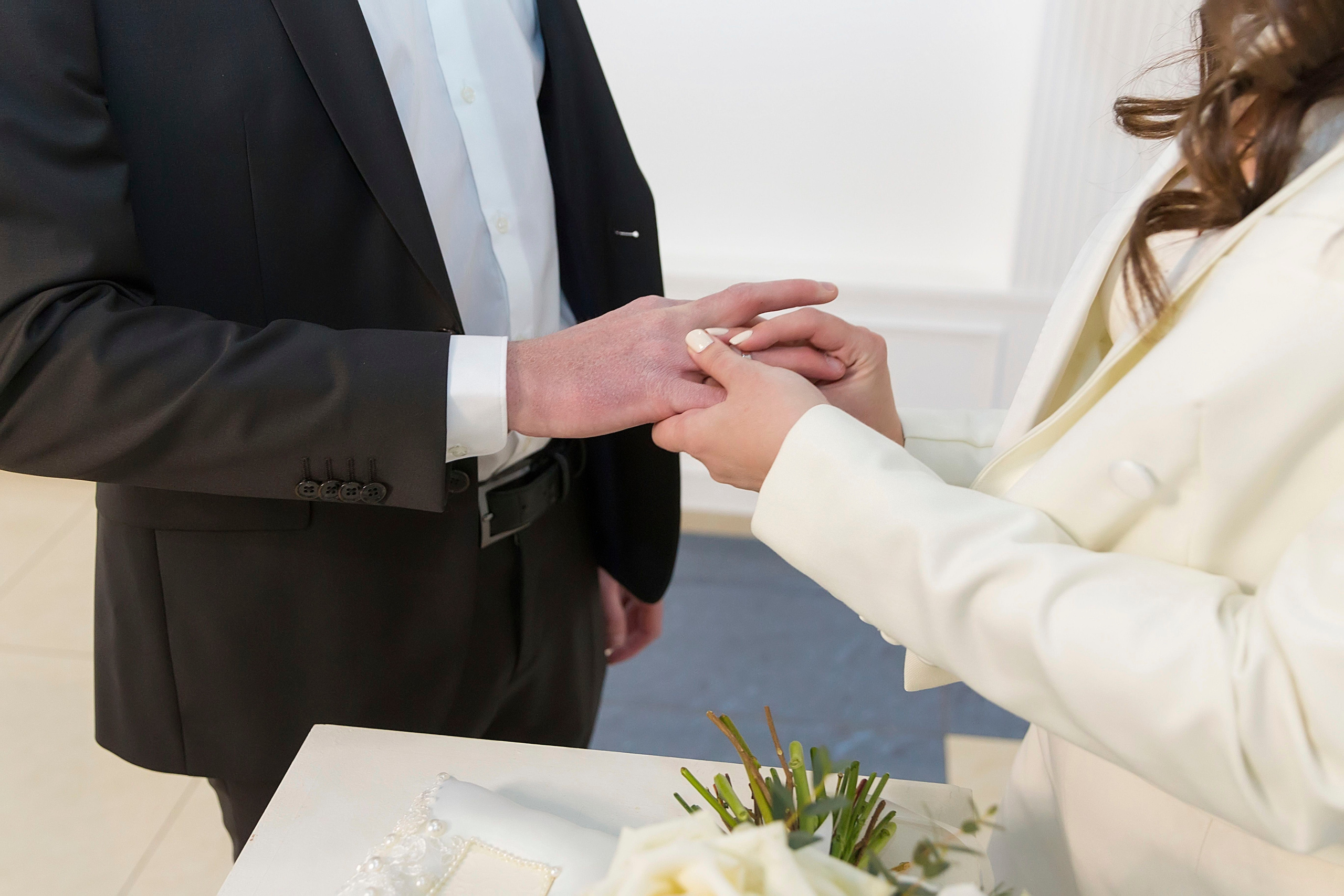 Свадьба для двоих. Семейный и детский фотограф в Москве Екатерина Лебедева