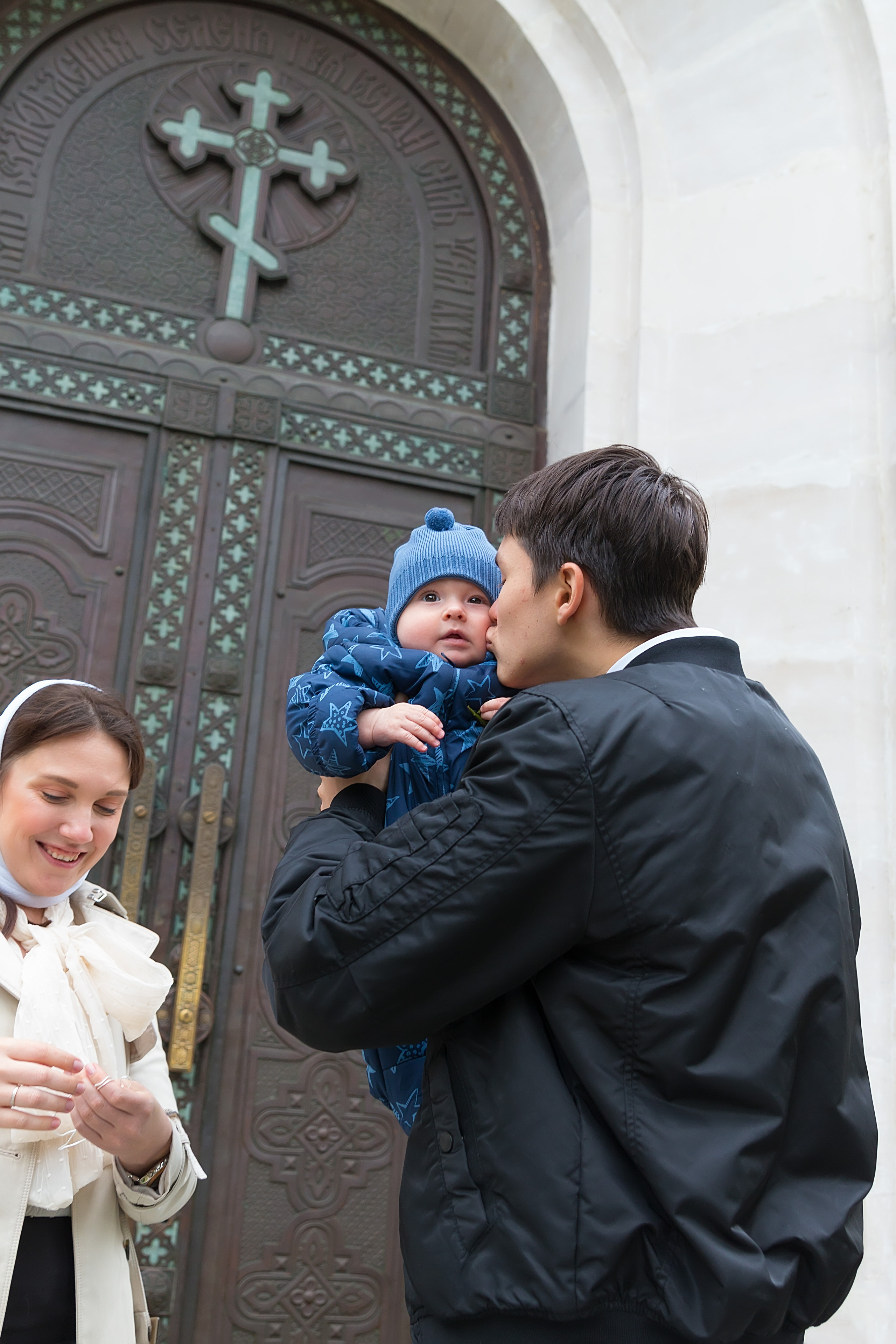 Таинство Крещения. Семейный и детский фотограф в Москве Екатерина Лебедева