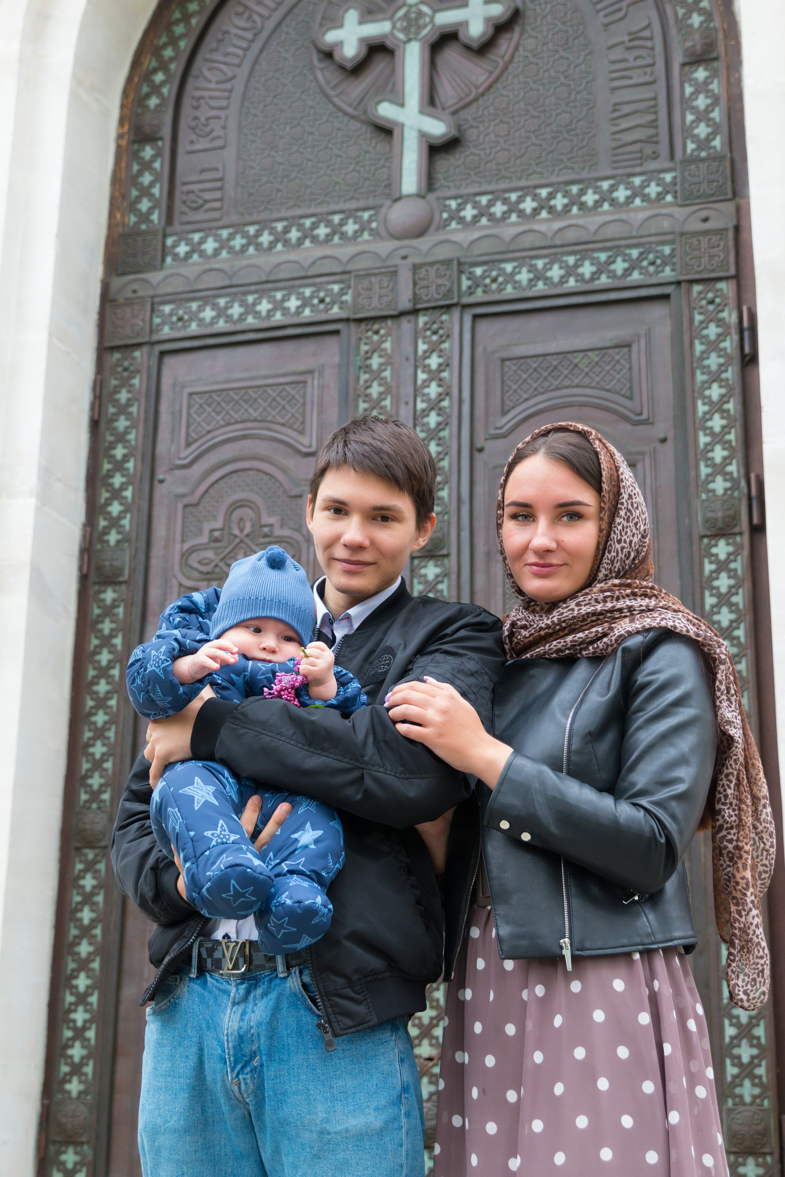 Таинство Крещения. Семейный и детский фотограф в Москве Екатерина Лебедева