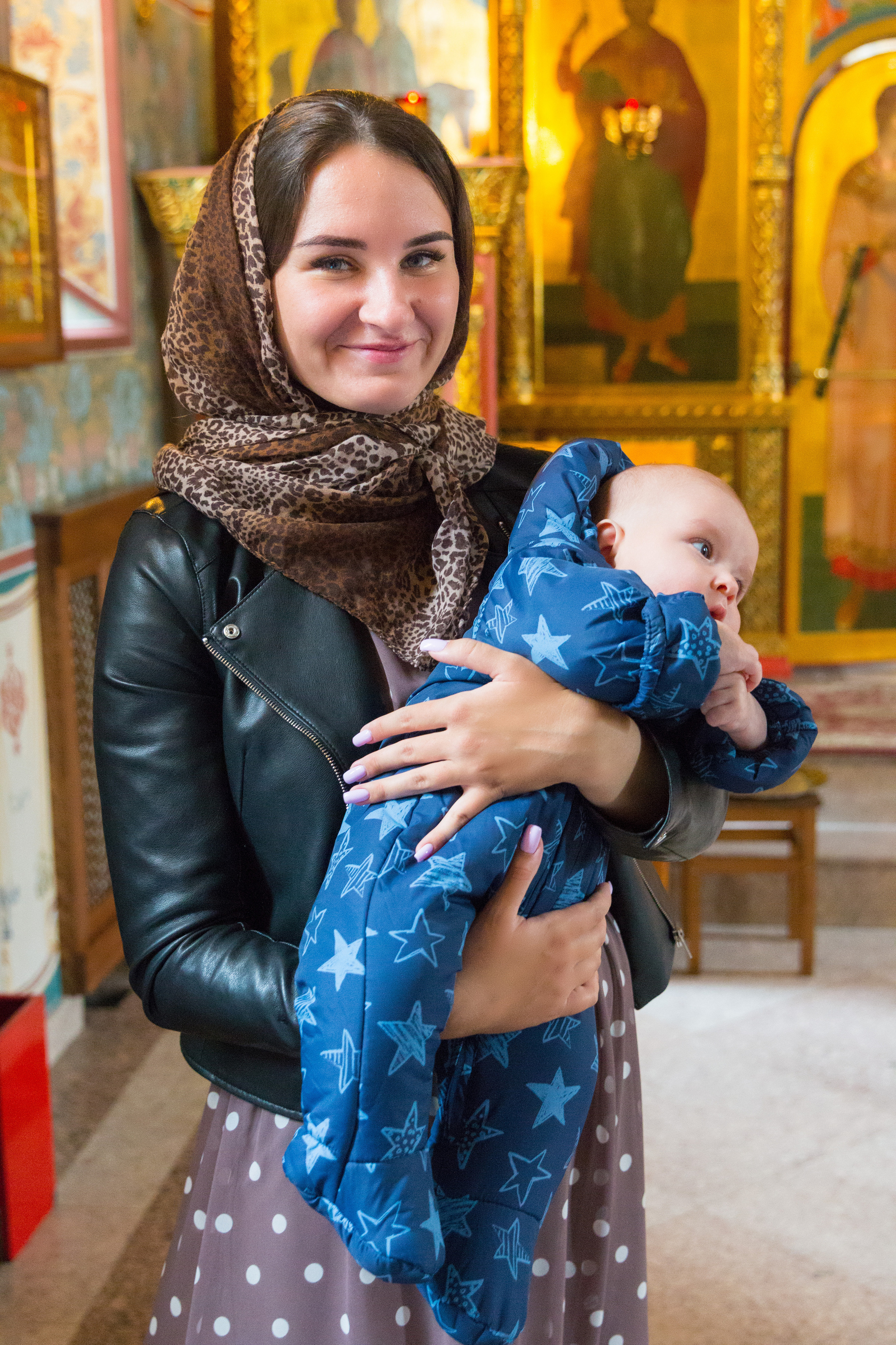 Таинство Крещения. Семейный и детский фотограф в Москве Екатерина Лебедева