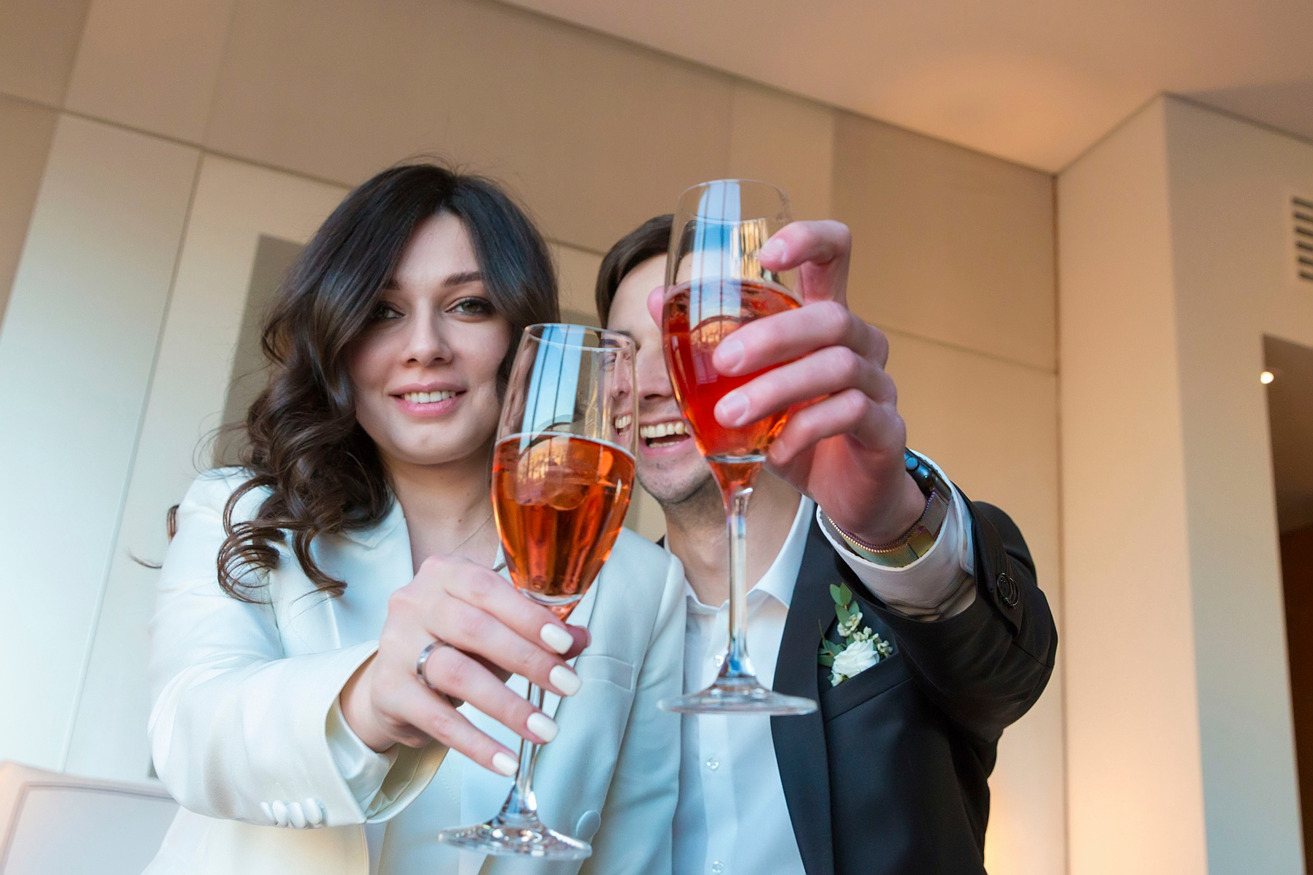 Свадьба для двоих. Семейный и детский фотограф в Москве Екатерина Лебедева