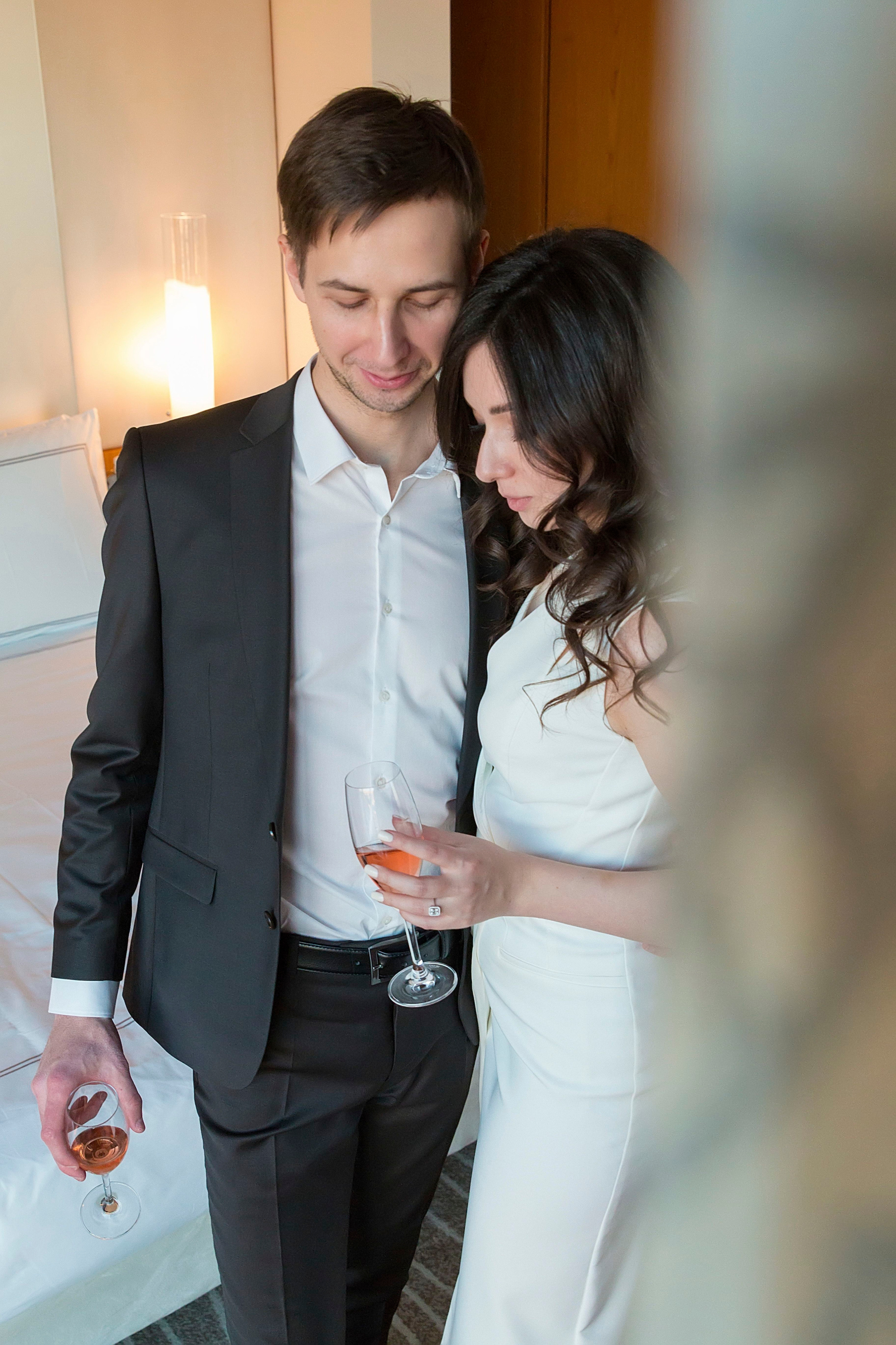 Свадьба для двоих. Семейный и детский фотограф в Москве Екатерина Лебедева