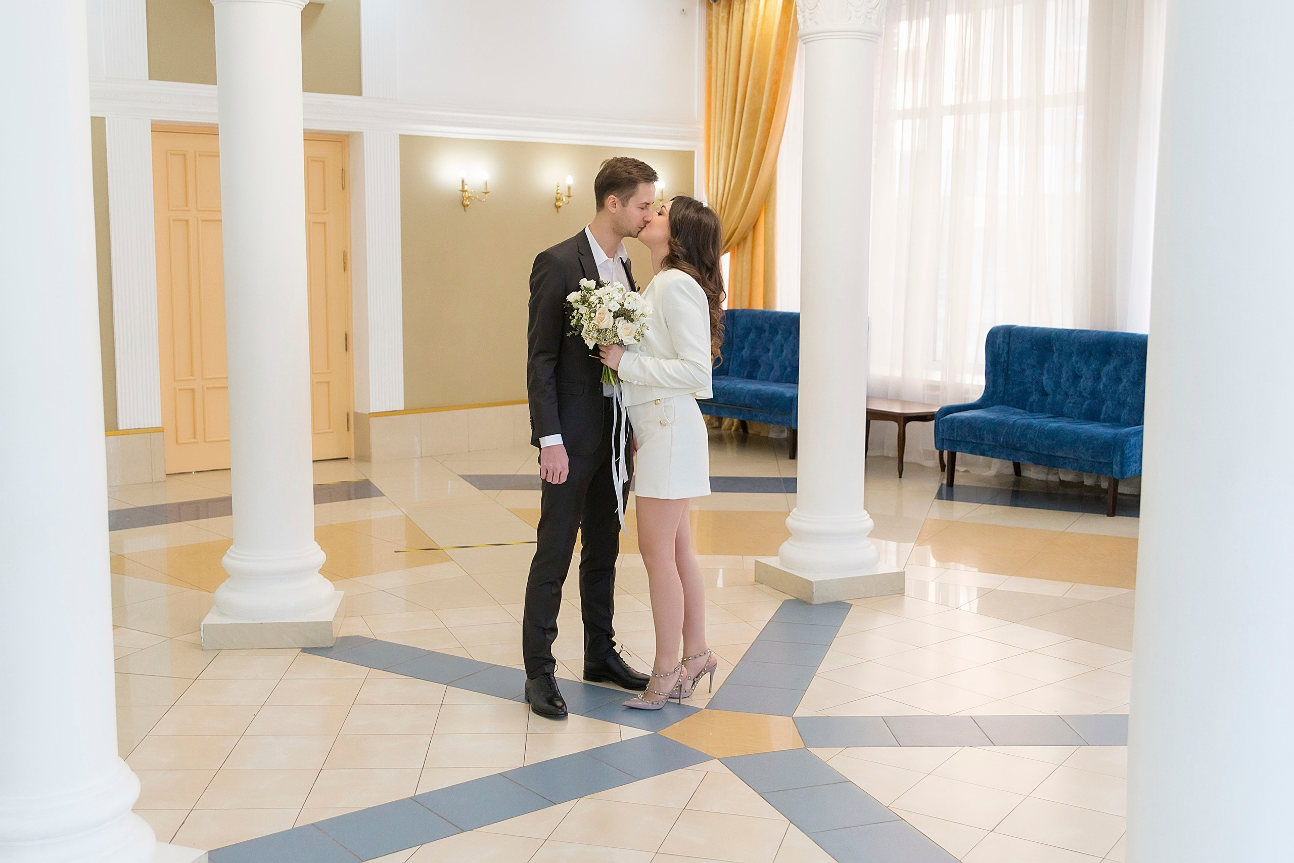 Свадьба для двоих. Семейный и детский фотограф в Москве Екатерина Лебедева