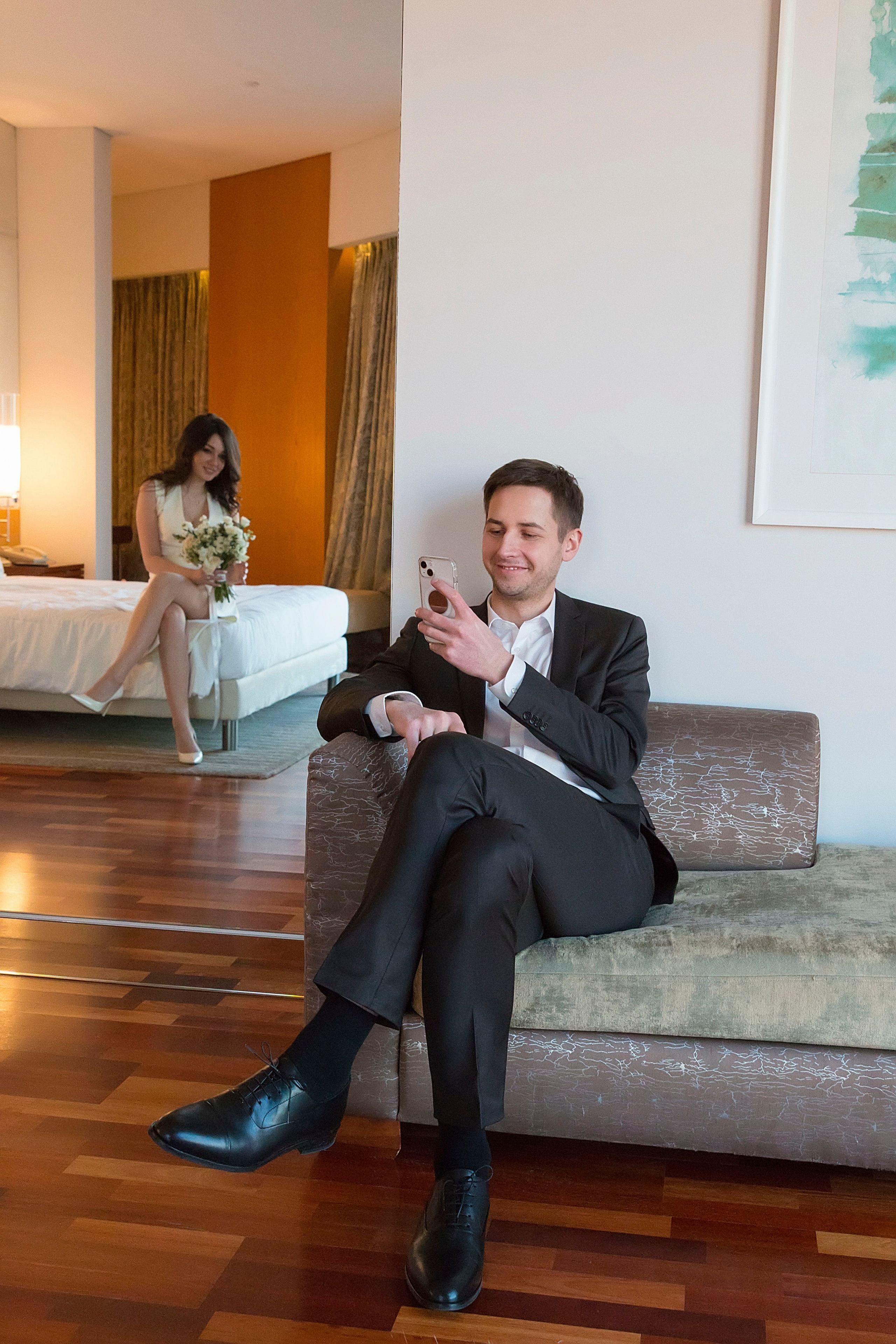 Свадьба для двоих. Семейный и детский фотограф в Москве Екатерина Лебедева