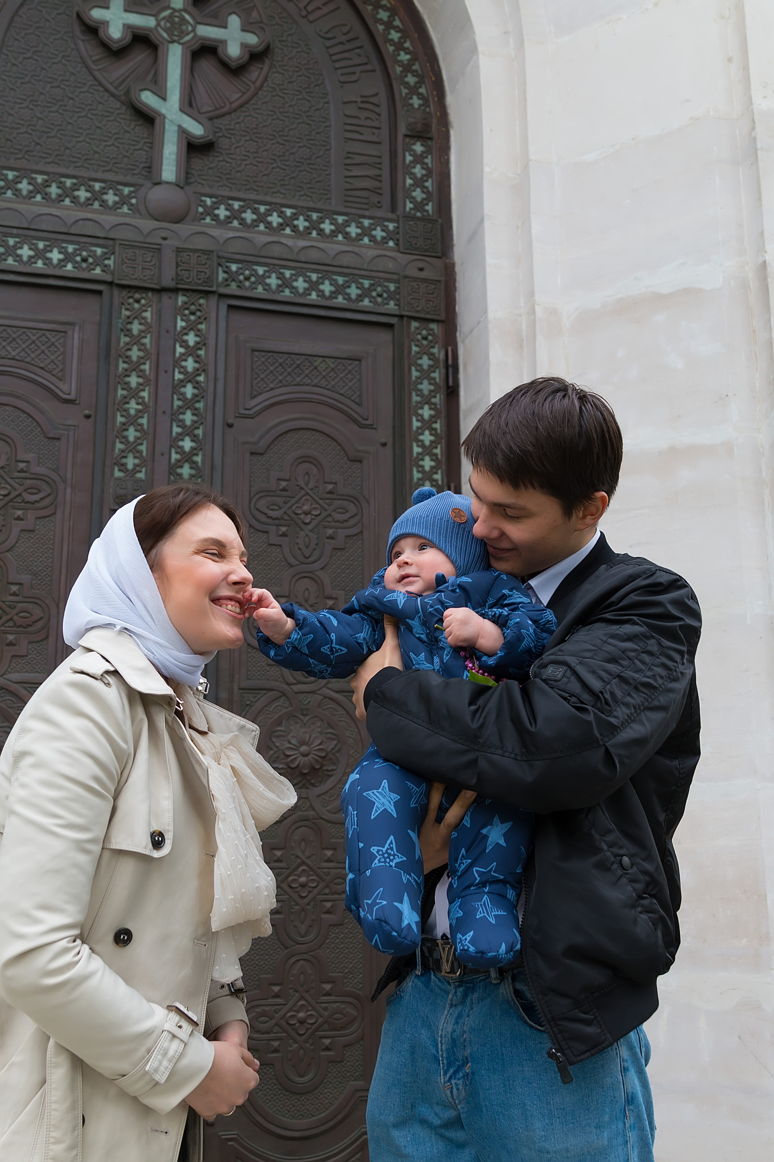 Таинство Крещения. Семейный и детский фотограф в Москве Екатерина Лебедева