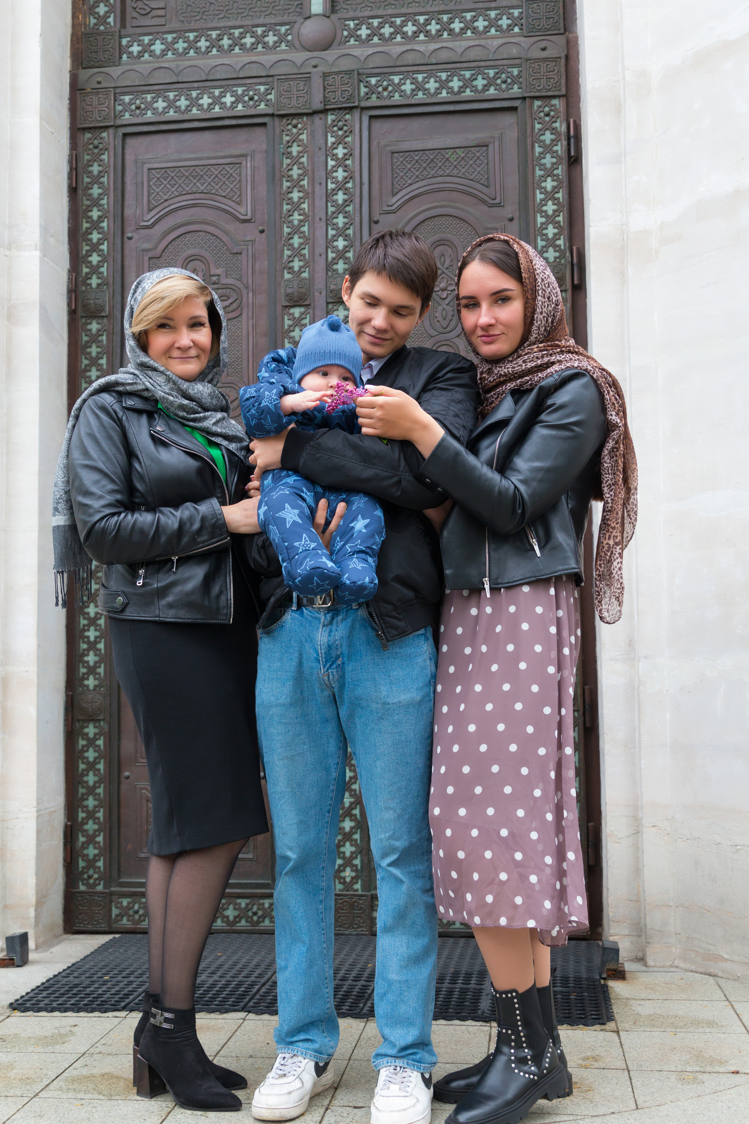 Таинство Крещения. Семейный и детский фотограф в Москве Екатерина Лебедева