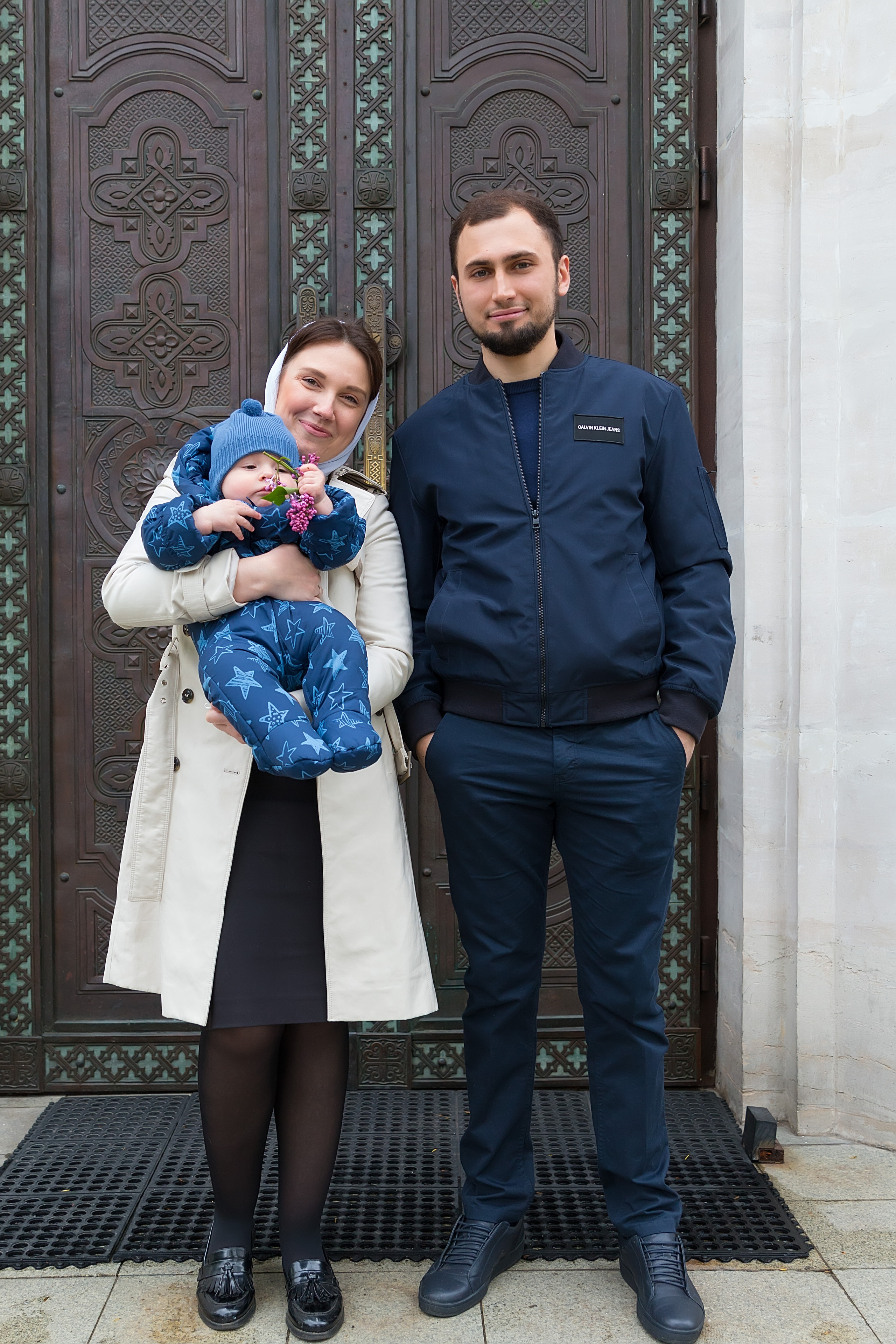 Таинство Крещения. Семейный и детский фотограф в Москве Екатерина Лебедева