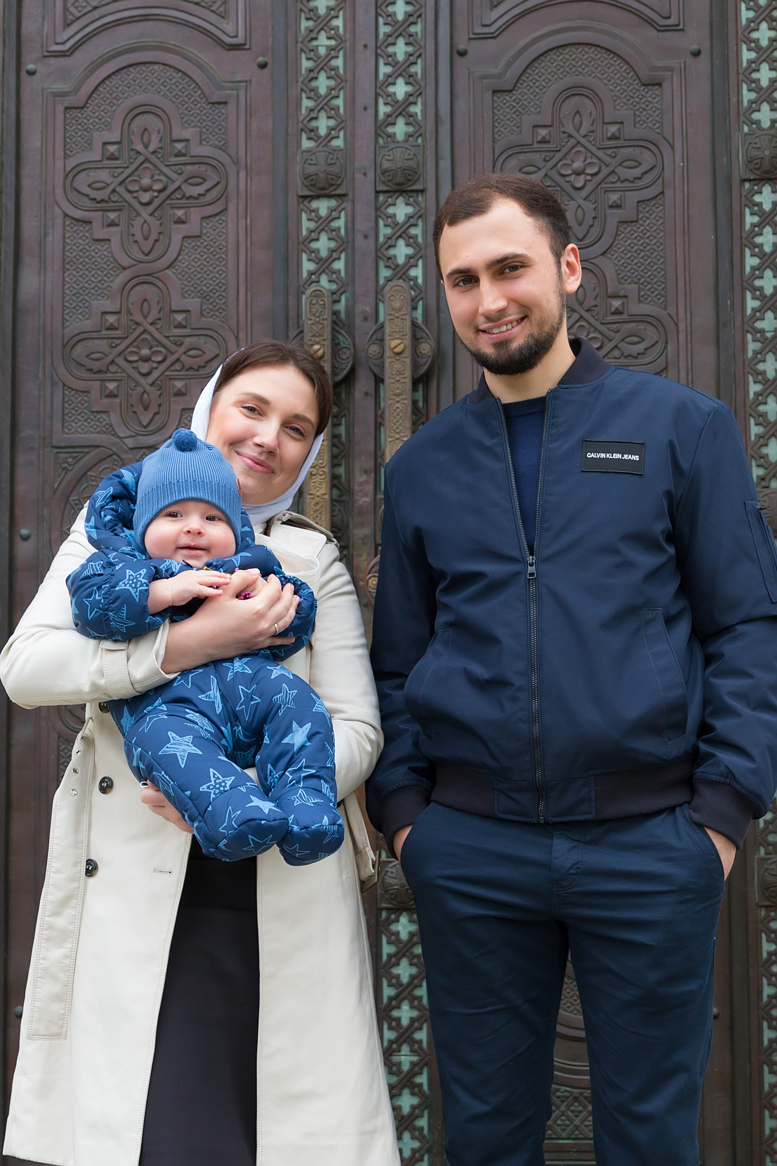 Таинство Крещения. Семейный и детский фотограф в Москве Екатерина Лебедева