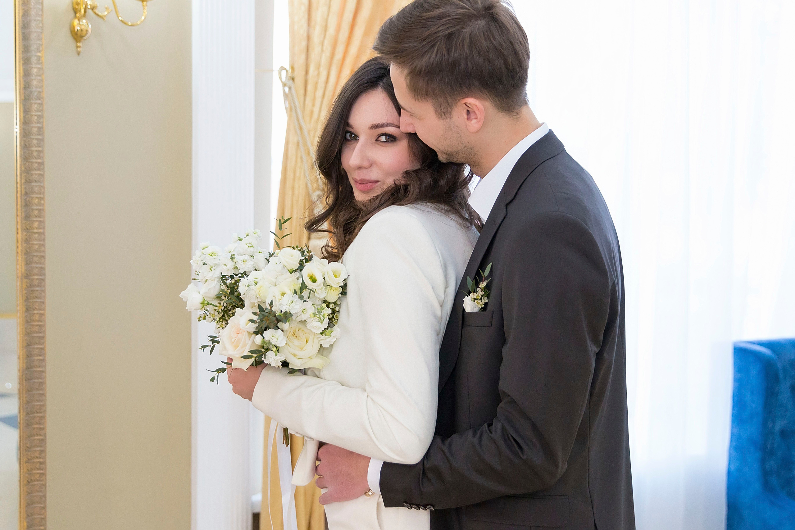 Свадьба для двоих. Семейный и детский фотограф в Москве Екатерина Лебедева